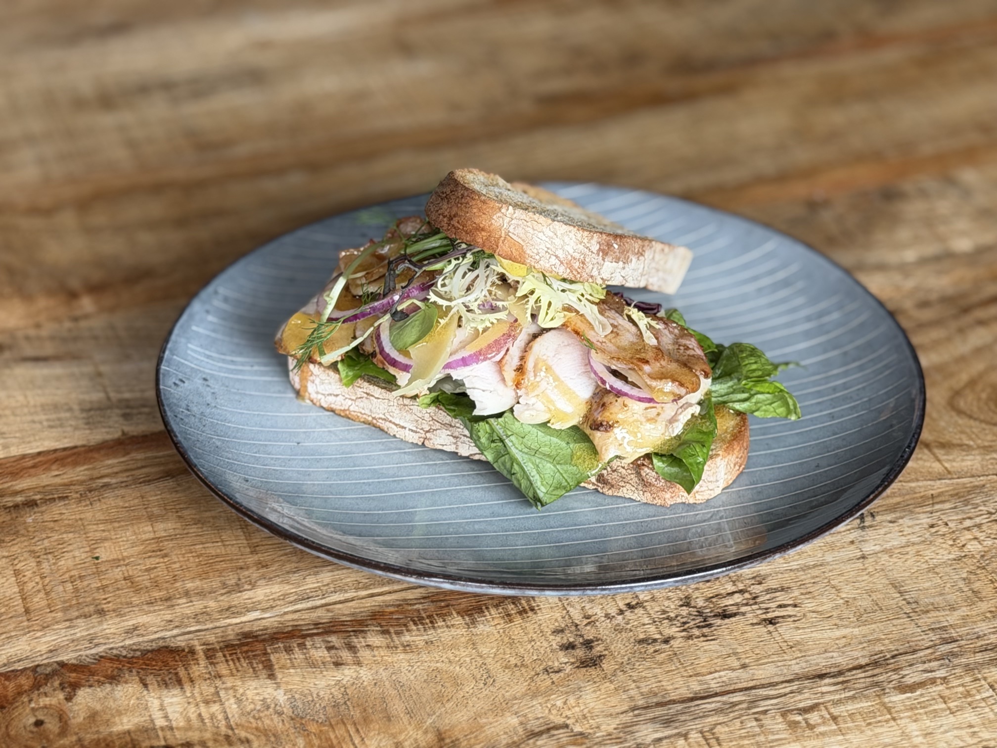 Kokkens bøfsandwich