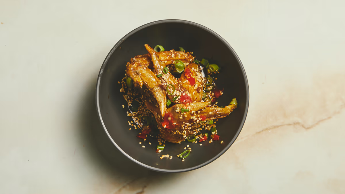 Crispy Lime Wings 6 stk.