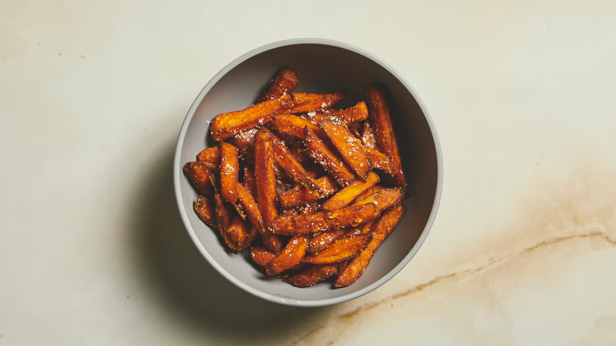 Sweet Potato Fries & Dip