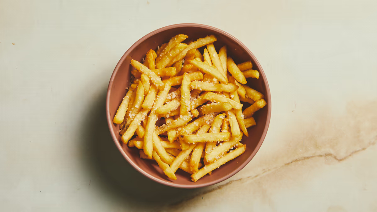 Skinny Fries & Dip
