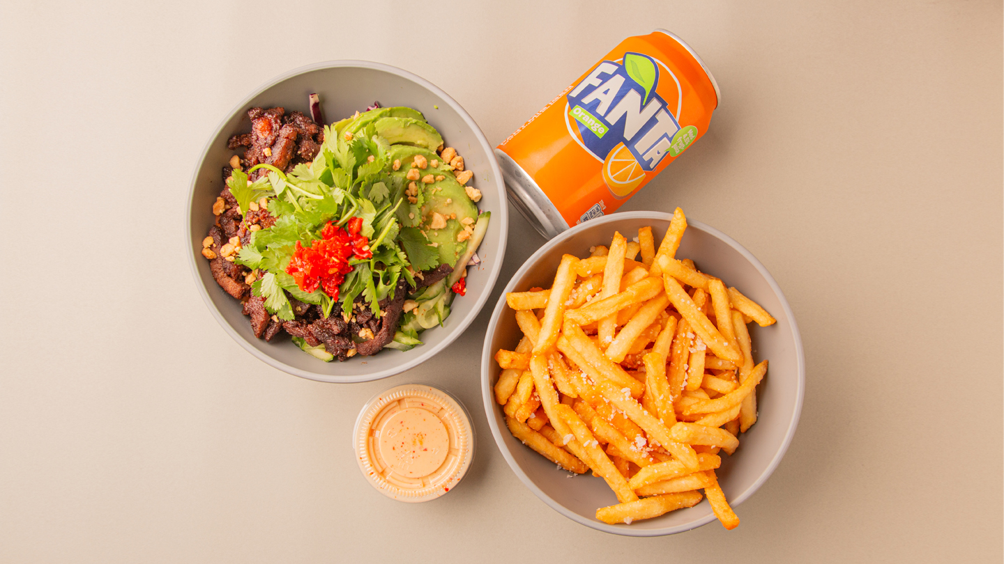 Bandit Salad Kombo