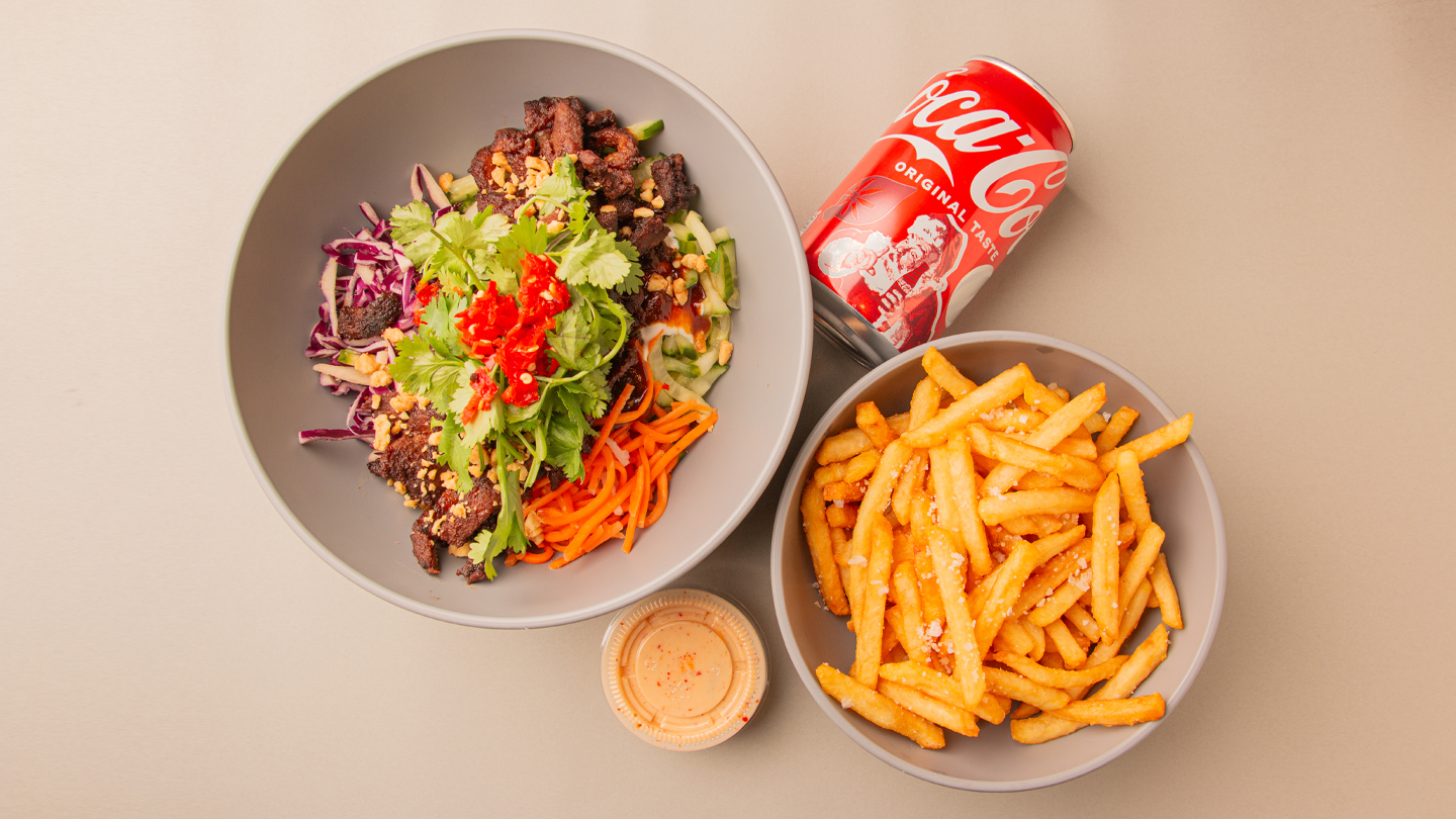 Bandit Bowl Kombo