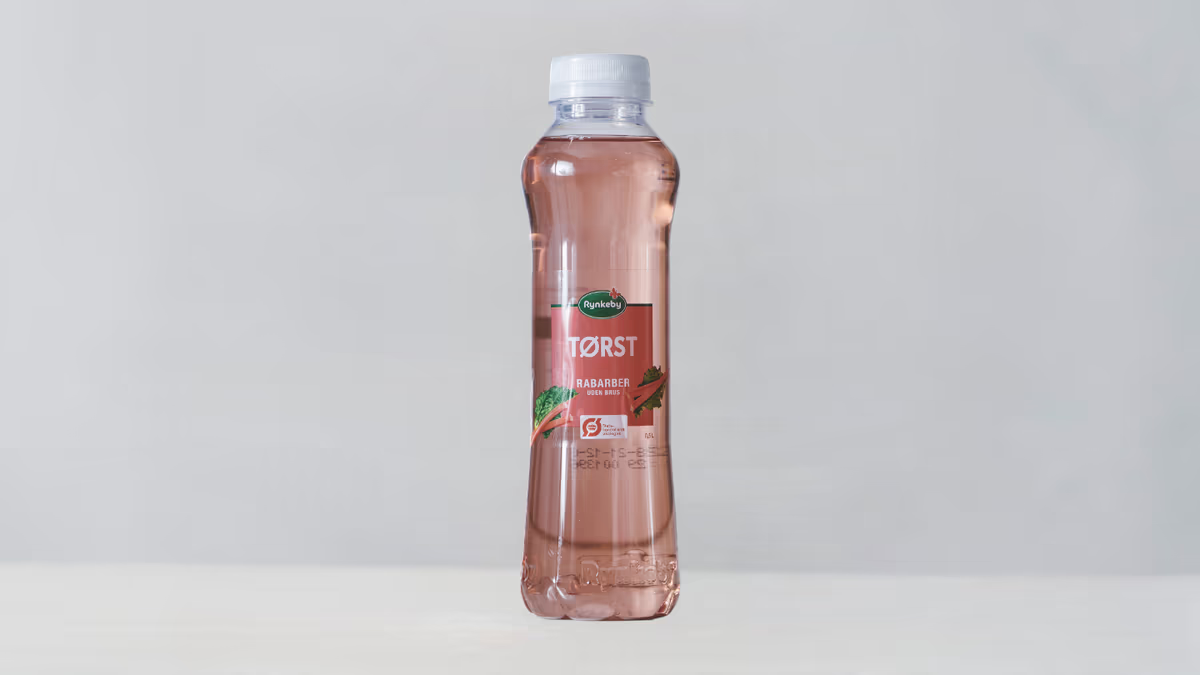 Rabarbersaft