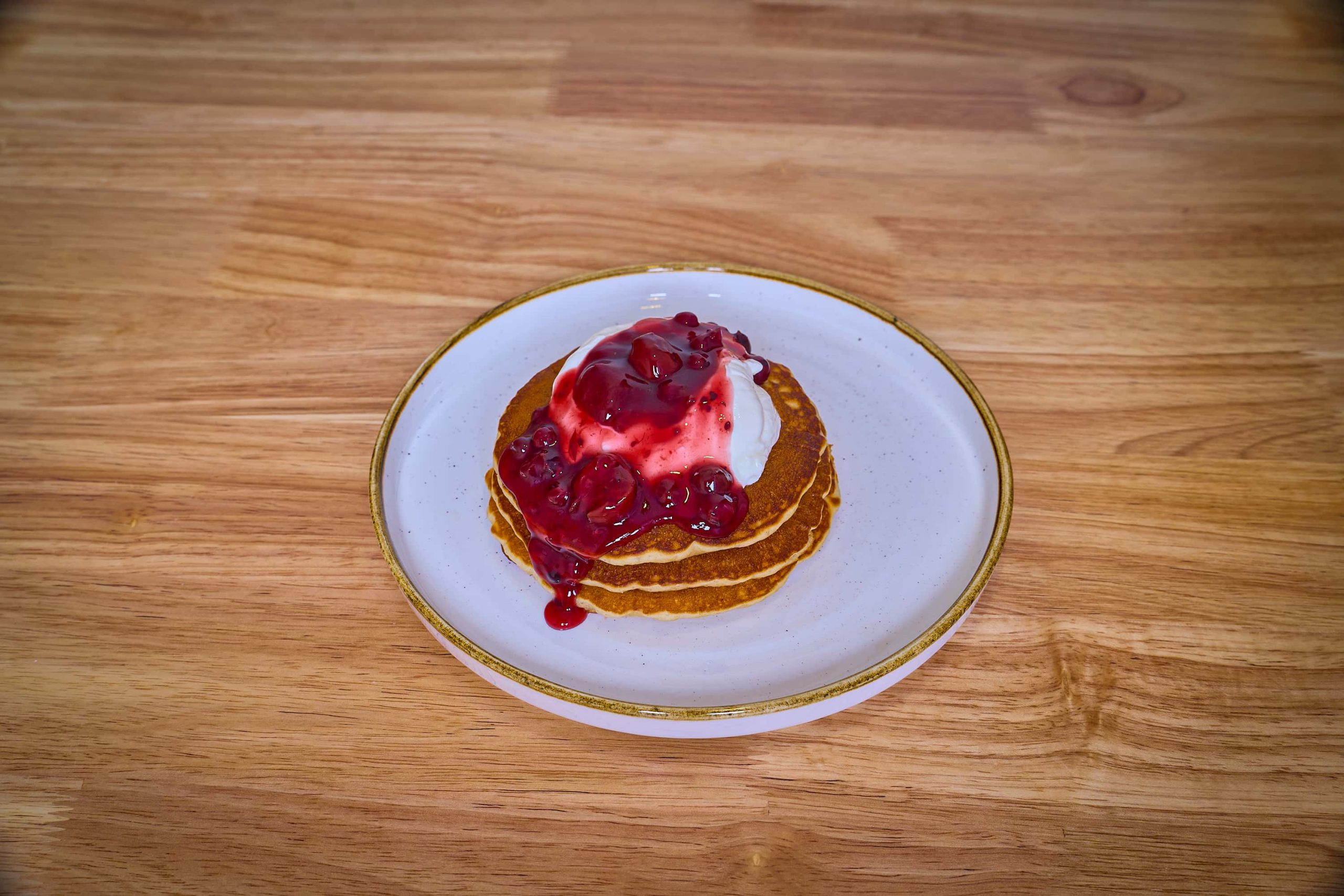 American Pancakes – Mascarpone