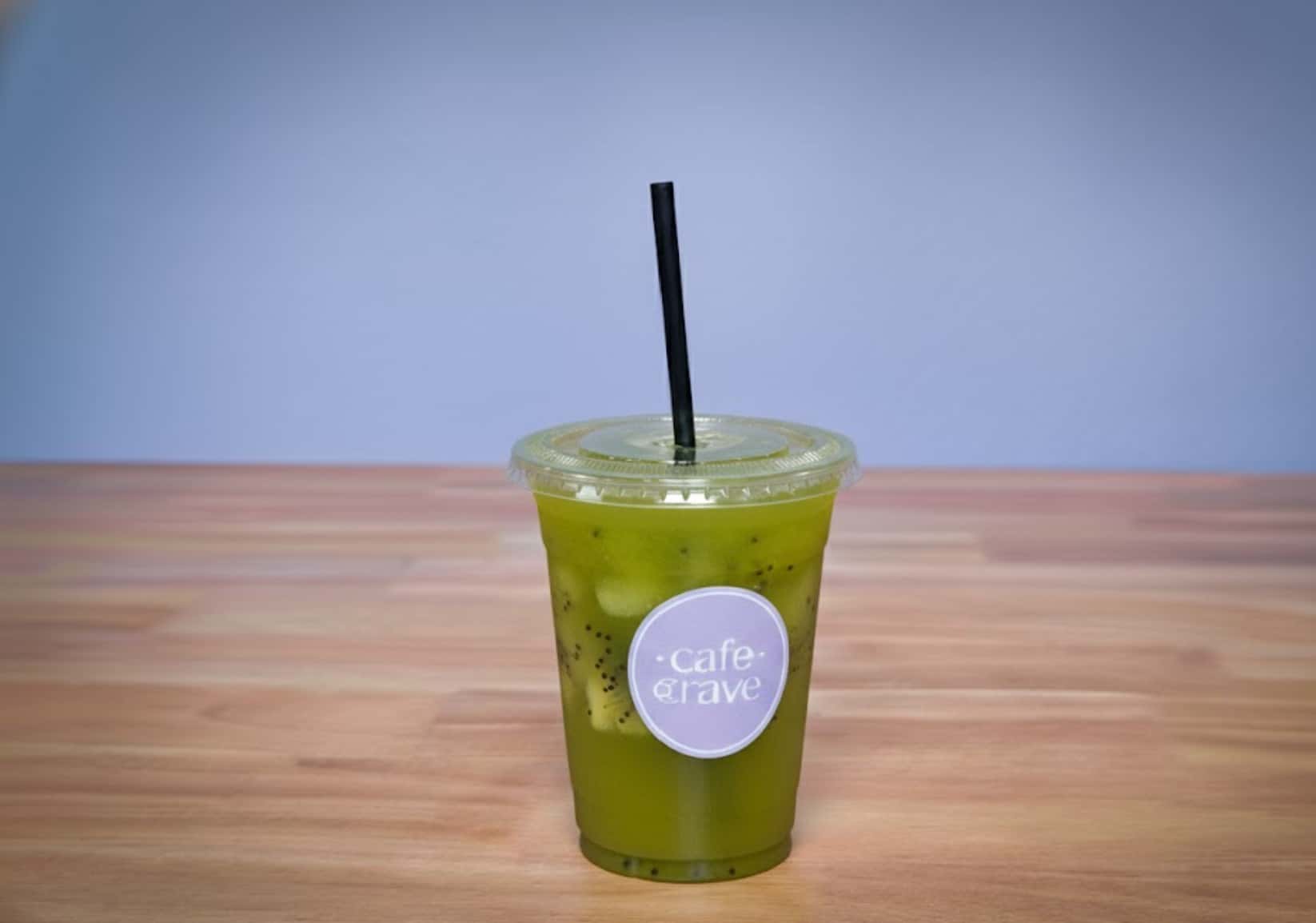 Fresh Juice – Jordbær, æble & kiwi