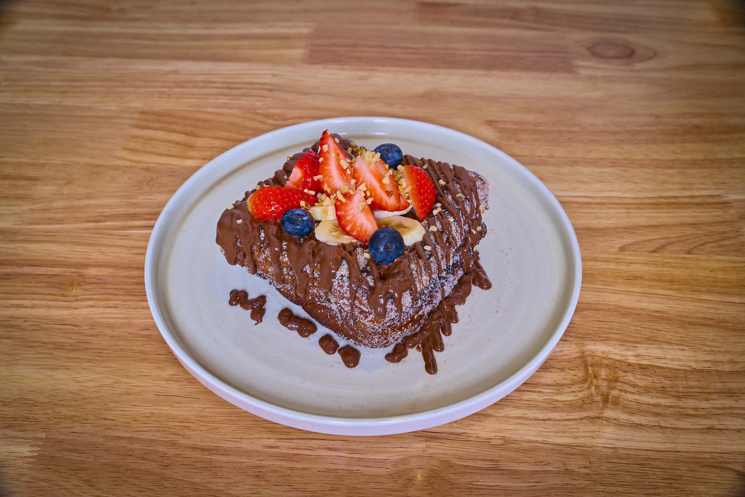 French Toast – Nutella