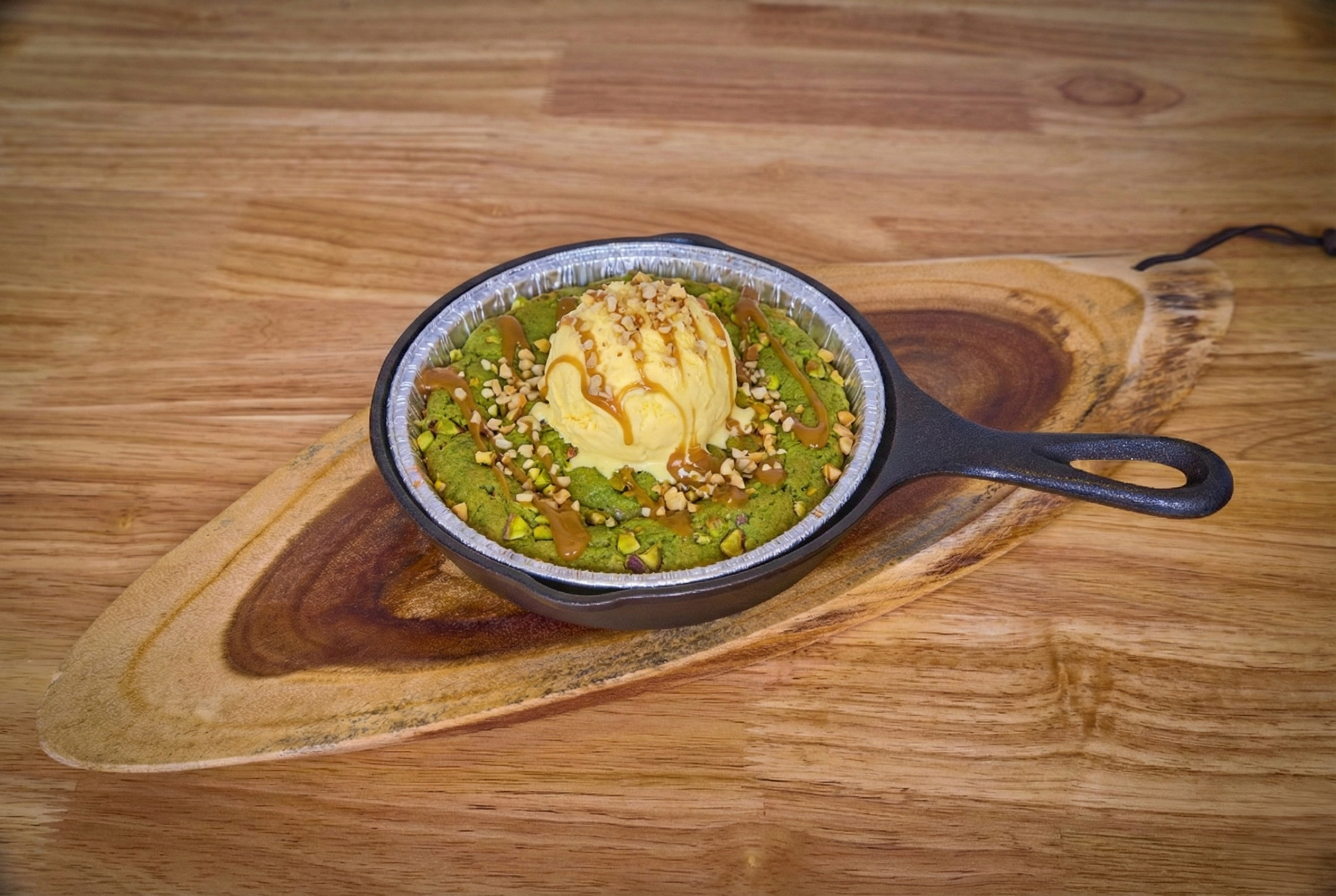Pistacia Cookie Dough