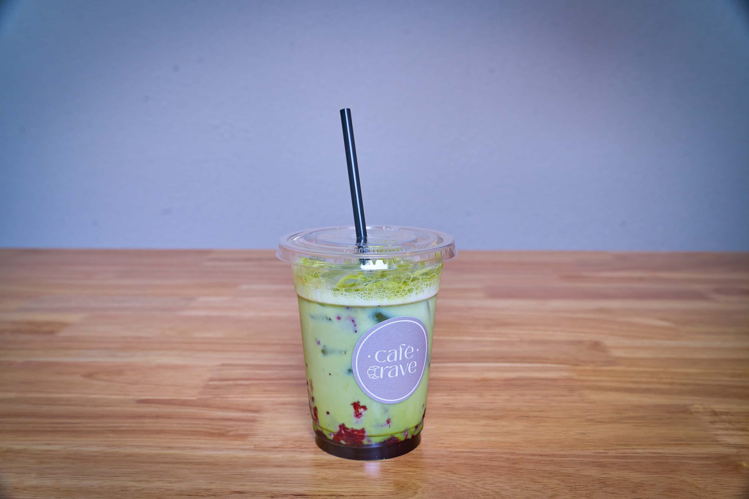 Iced Strawberry Matcha