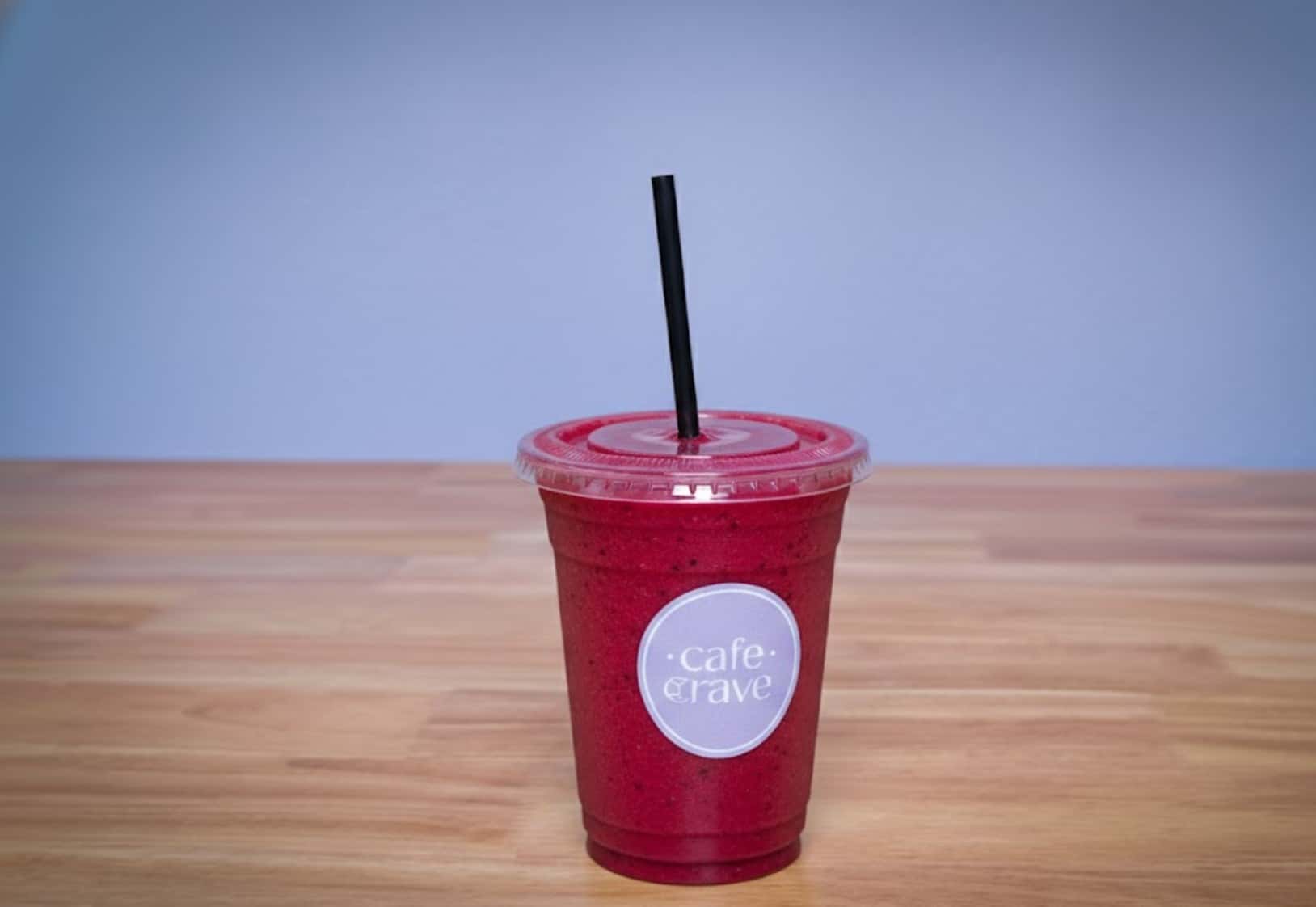 Smoothie – Berry mix, banan & æble