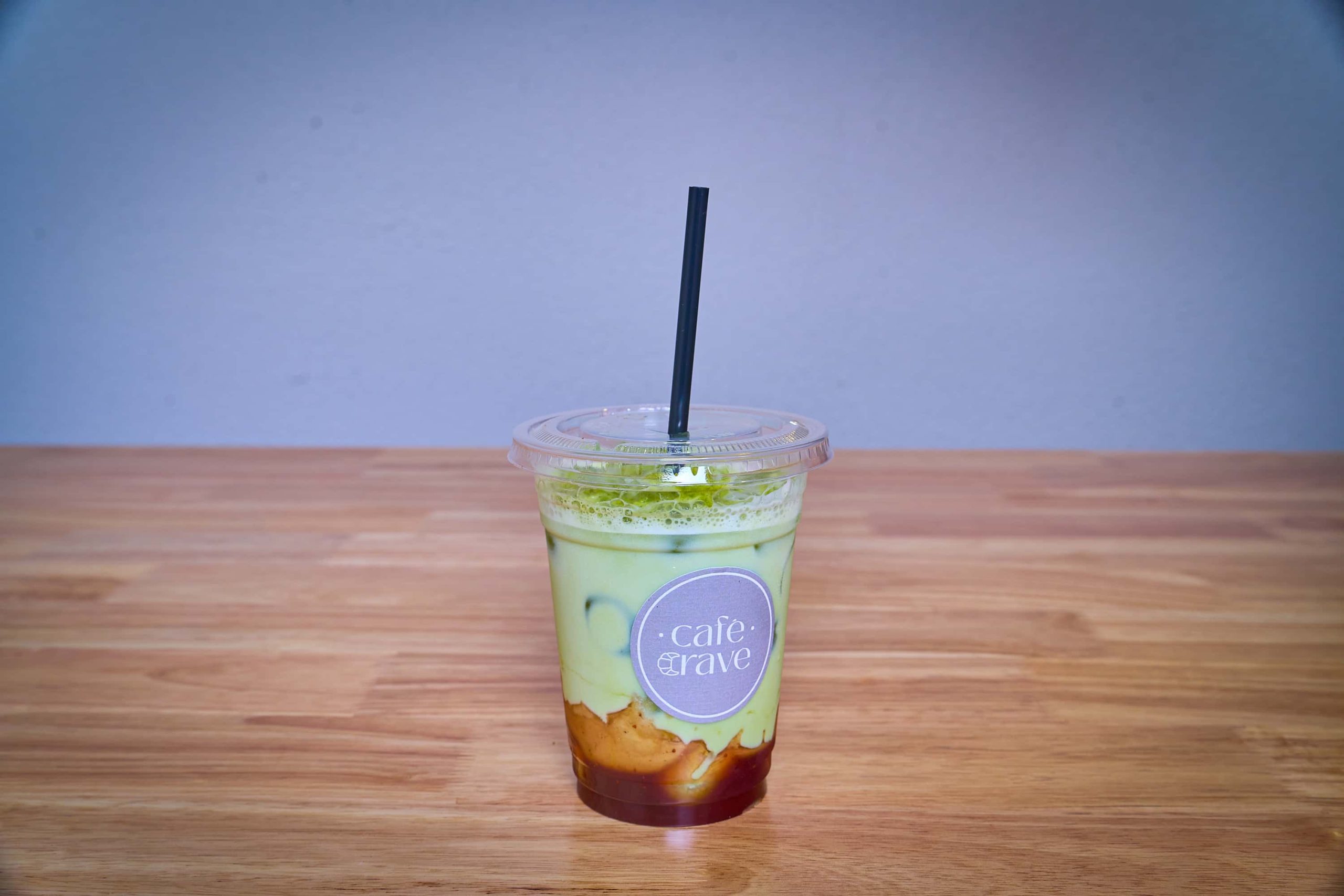 Iced Blueberry Matcha