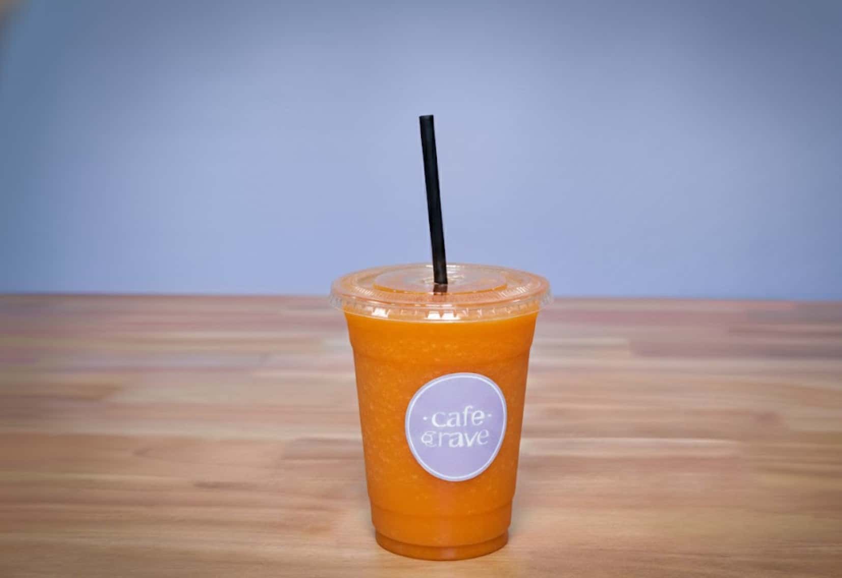 Fresh Juice – Gulerod, æble & ingefær