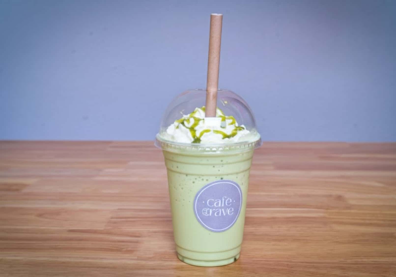Milkshake – Pistacie, banan & vaniljemælk