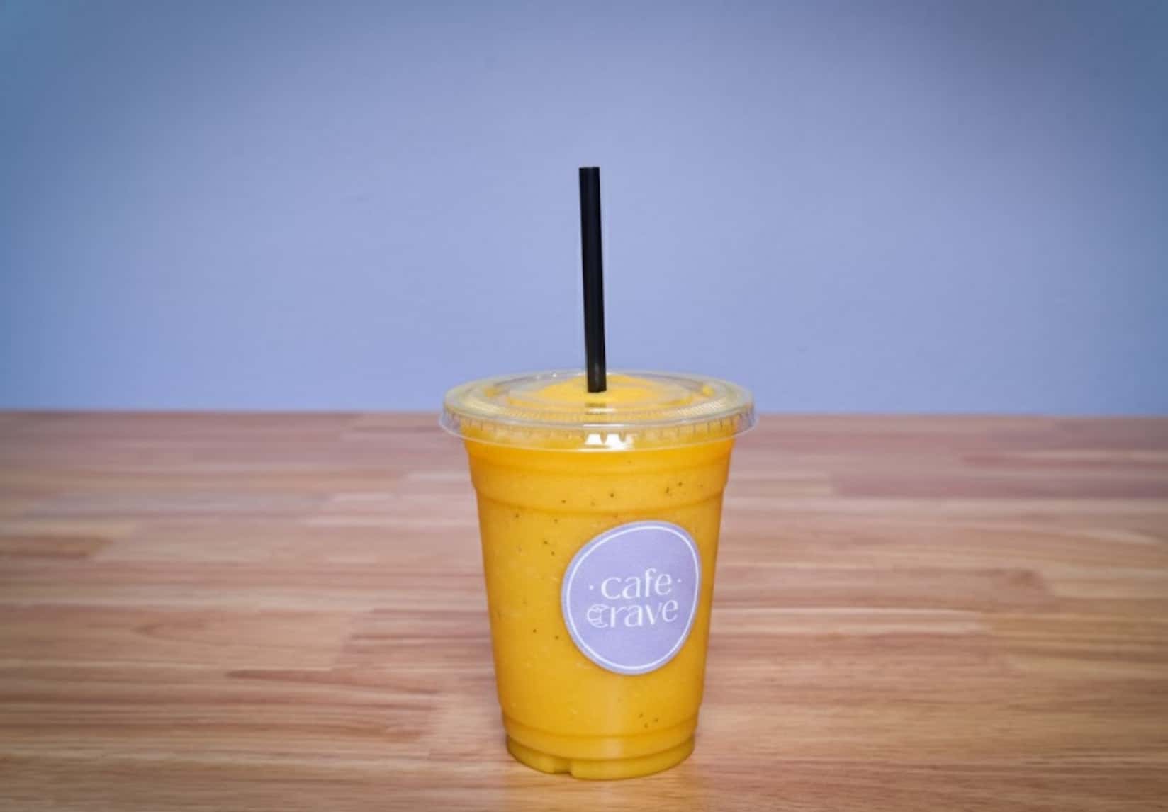Smoothie – Mango, ananas & appelsin