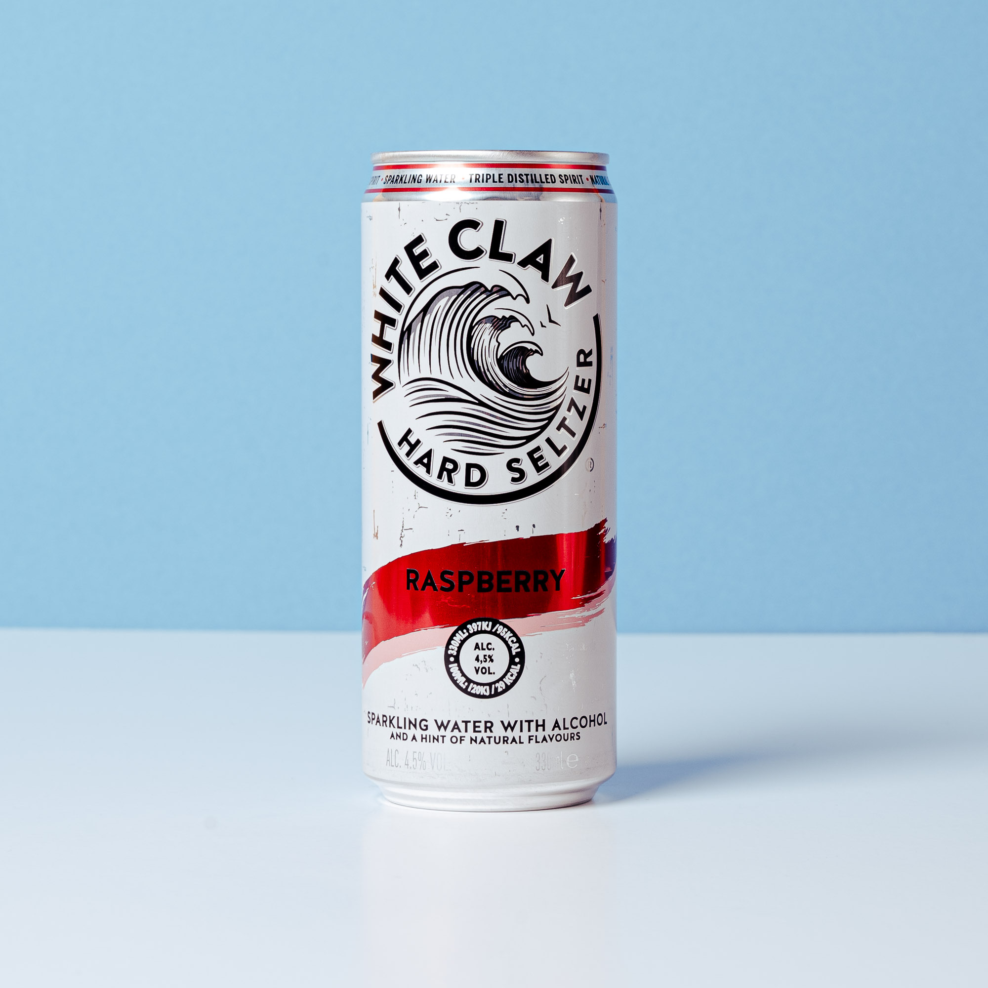 White Claw Hard Seltzer Raspberry
