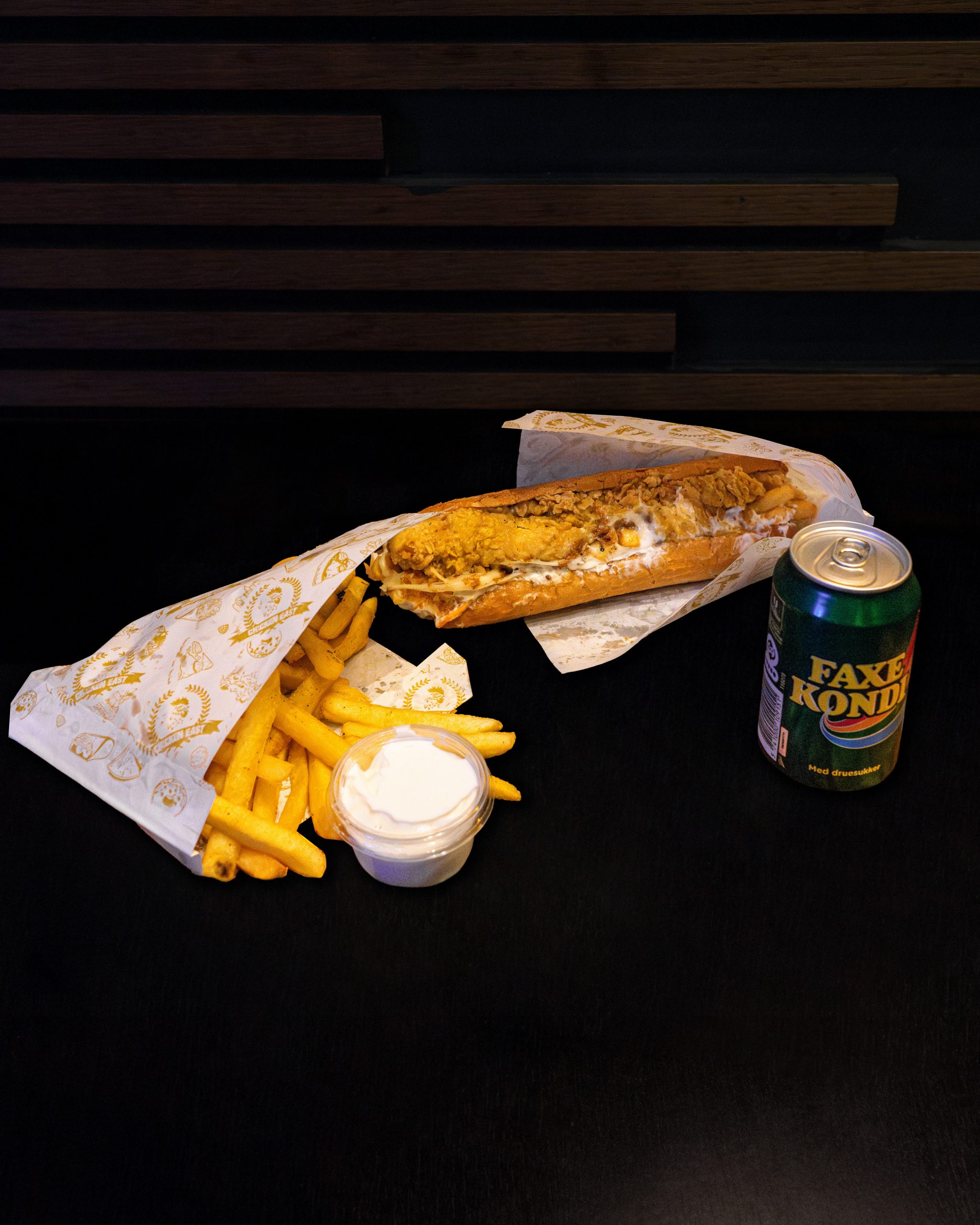 Crispy Chicken Sandwich Menu