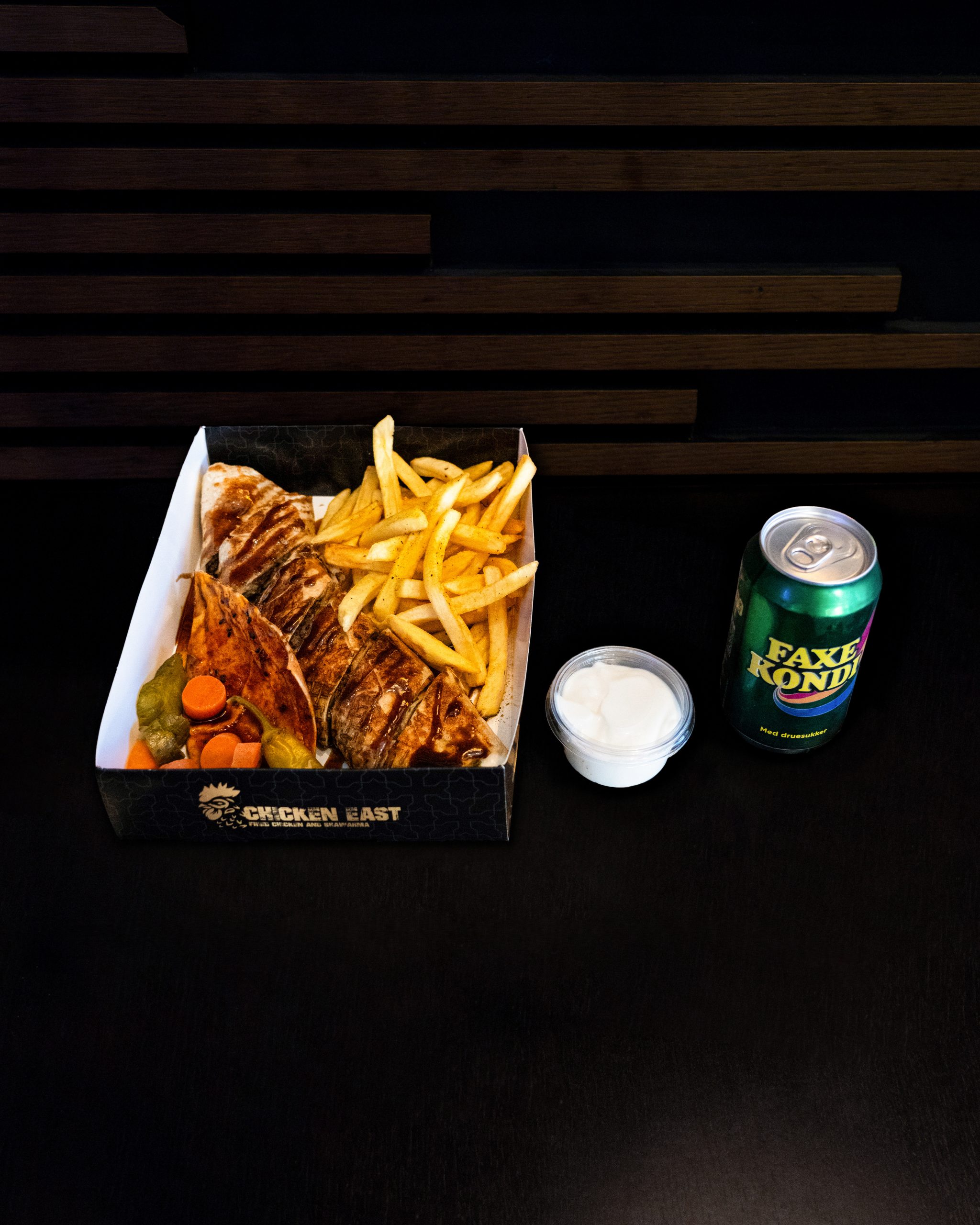 Chicken Shawarma Arabisk Menu