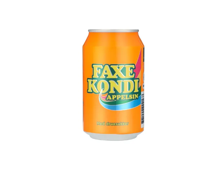 Faxe Kondi Appelsin Free