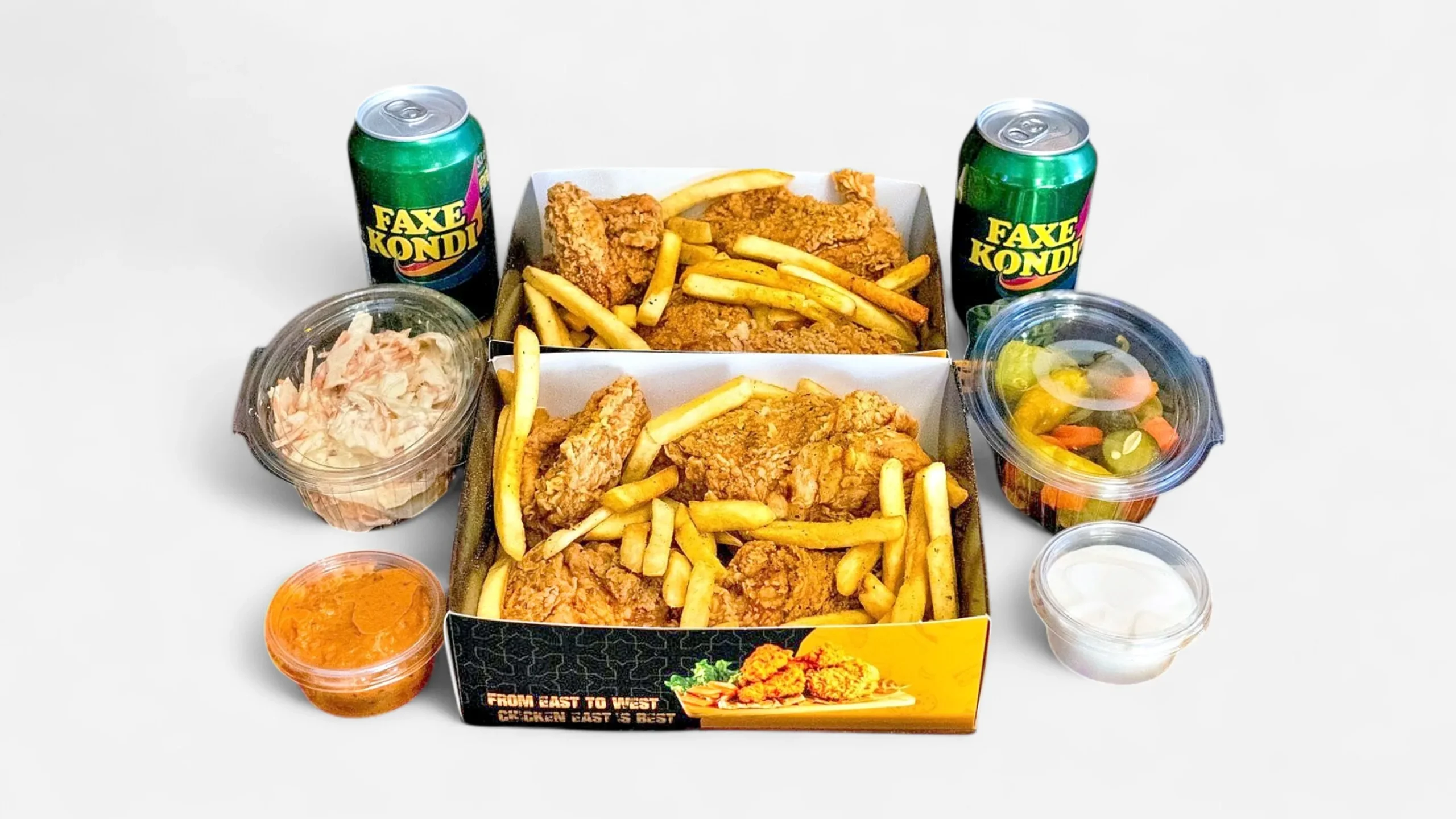 Broasted Chicken Share Menu