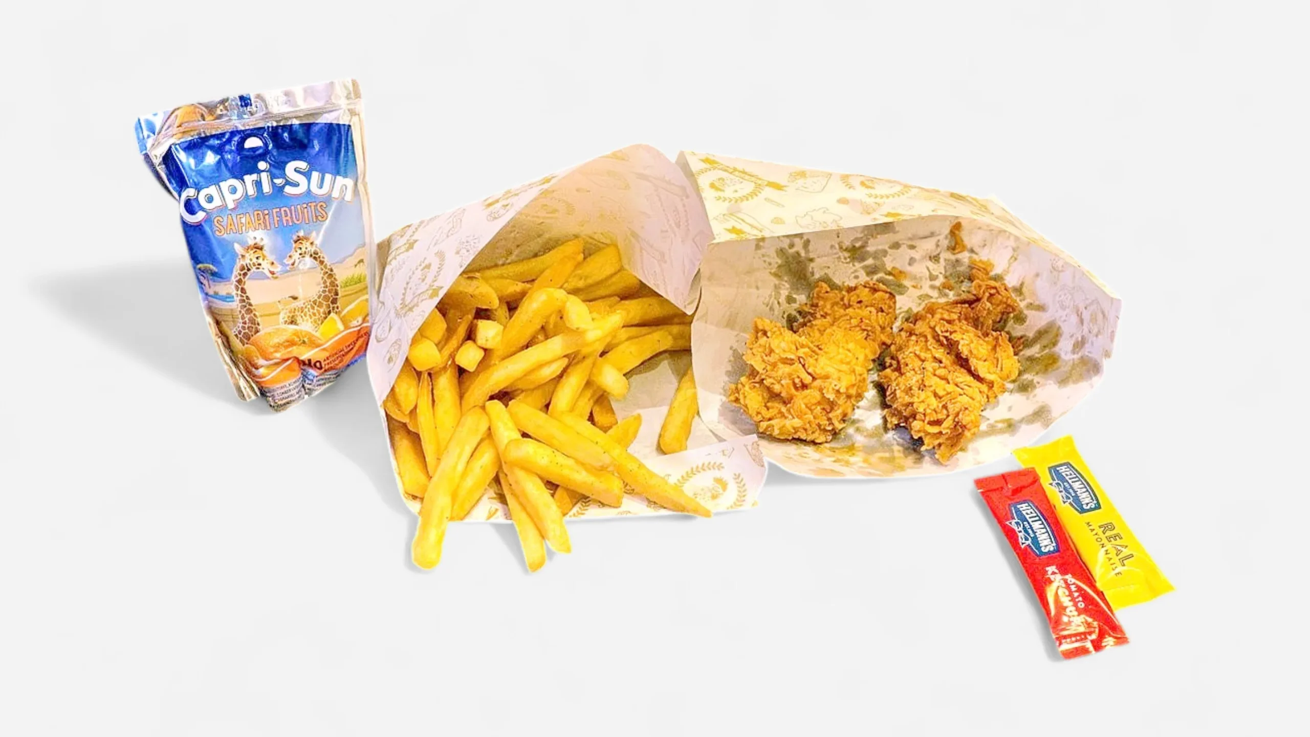 Crispy Kids Menu