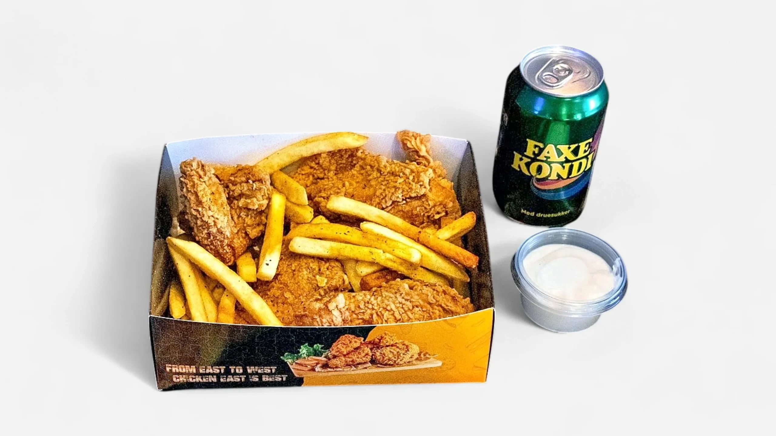 Broasted Chicken Solo Menu