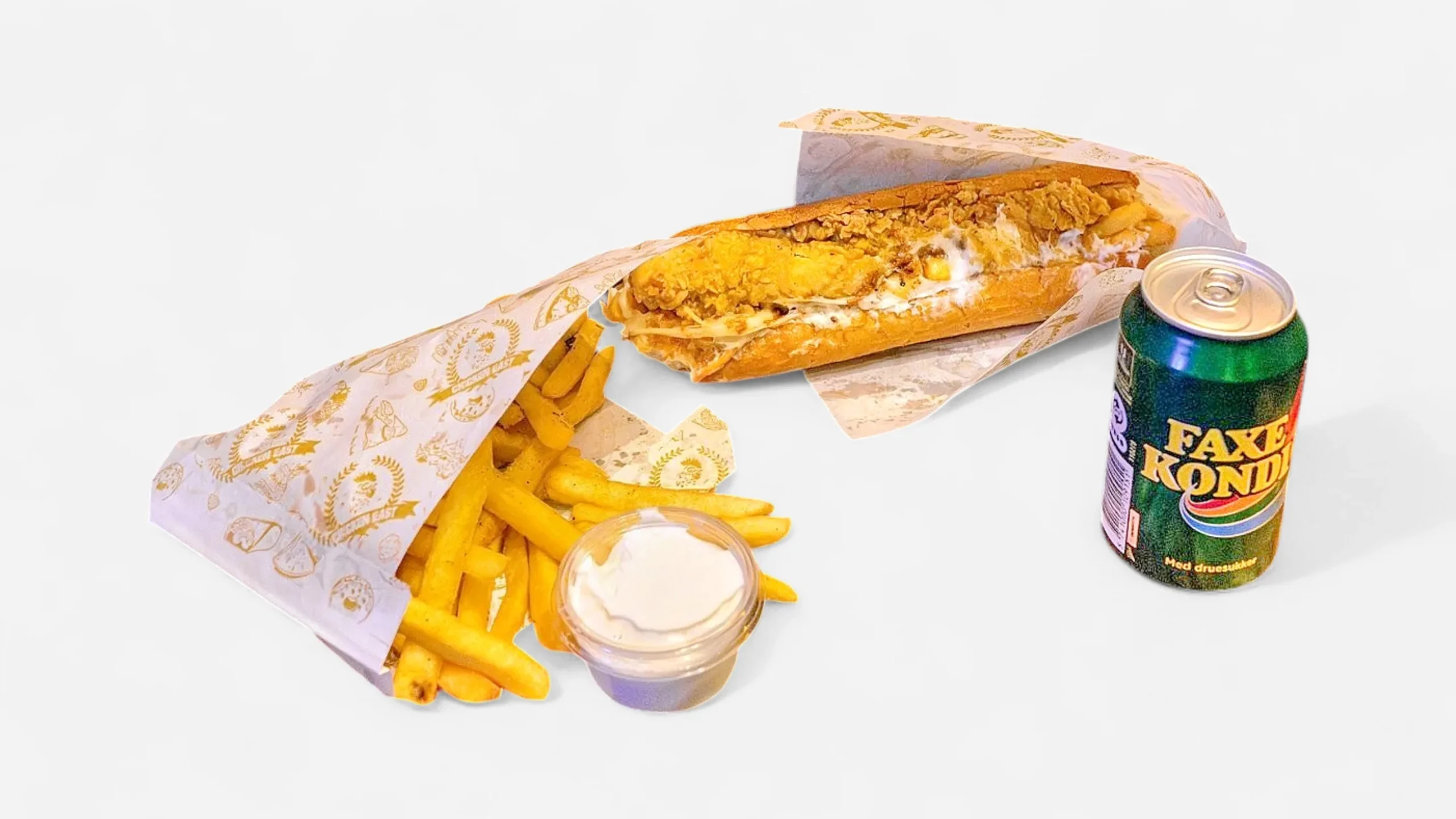 Crispy Chicken Sandwich Menu