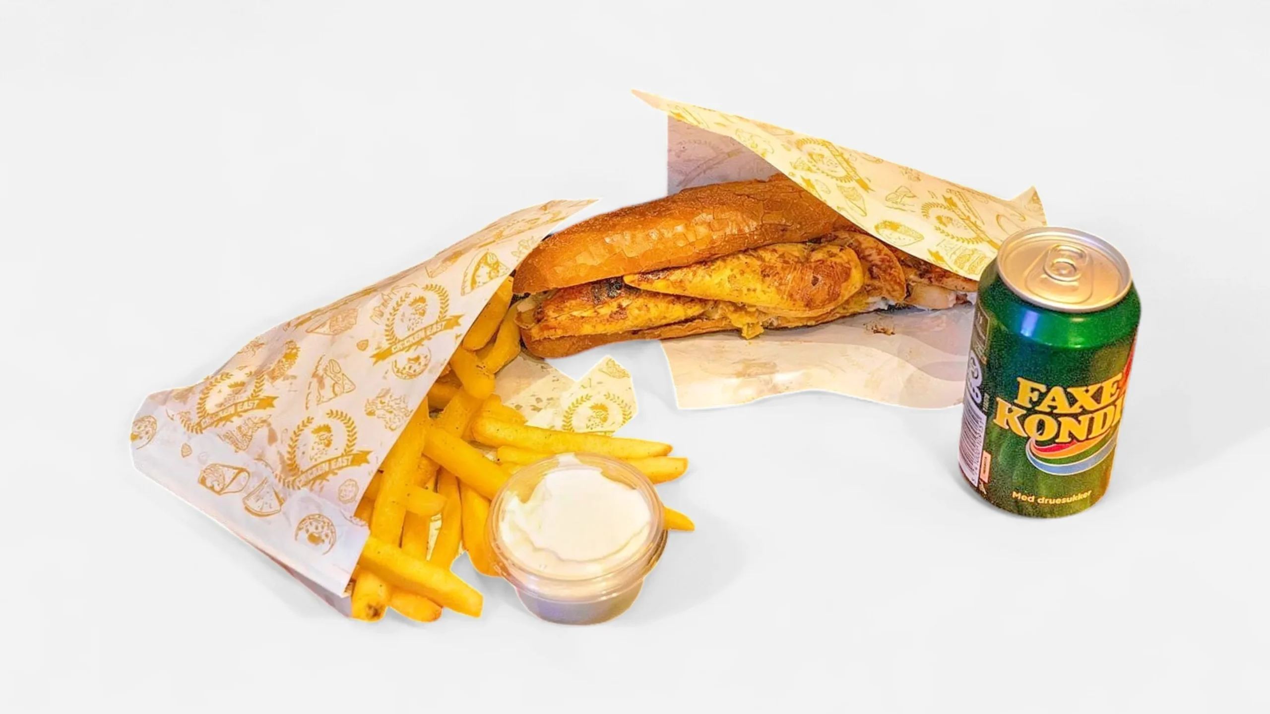 Grilled Chicken Sandwich Menu