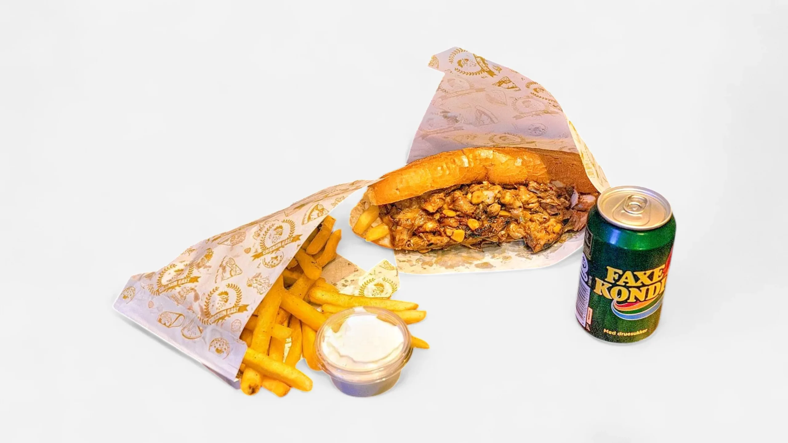 Loaded Chicken Sandwich Menu