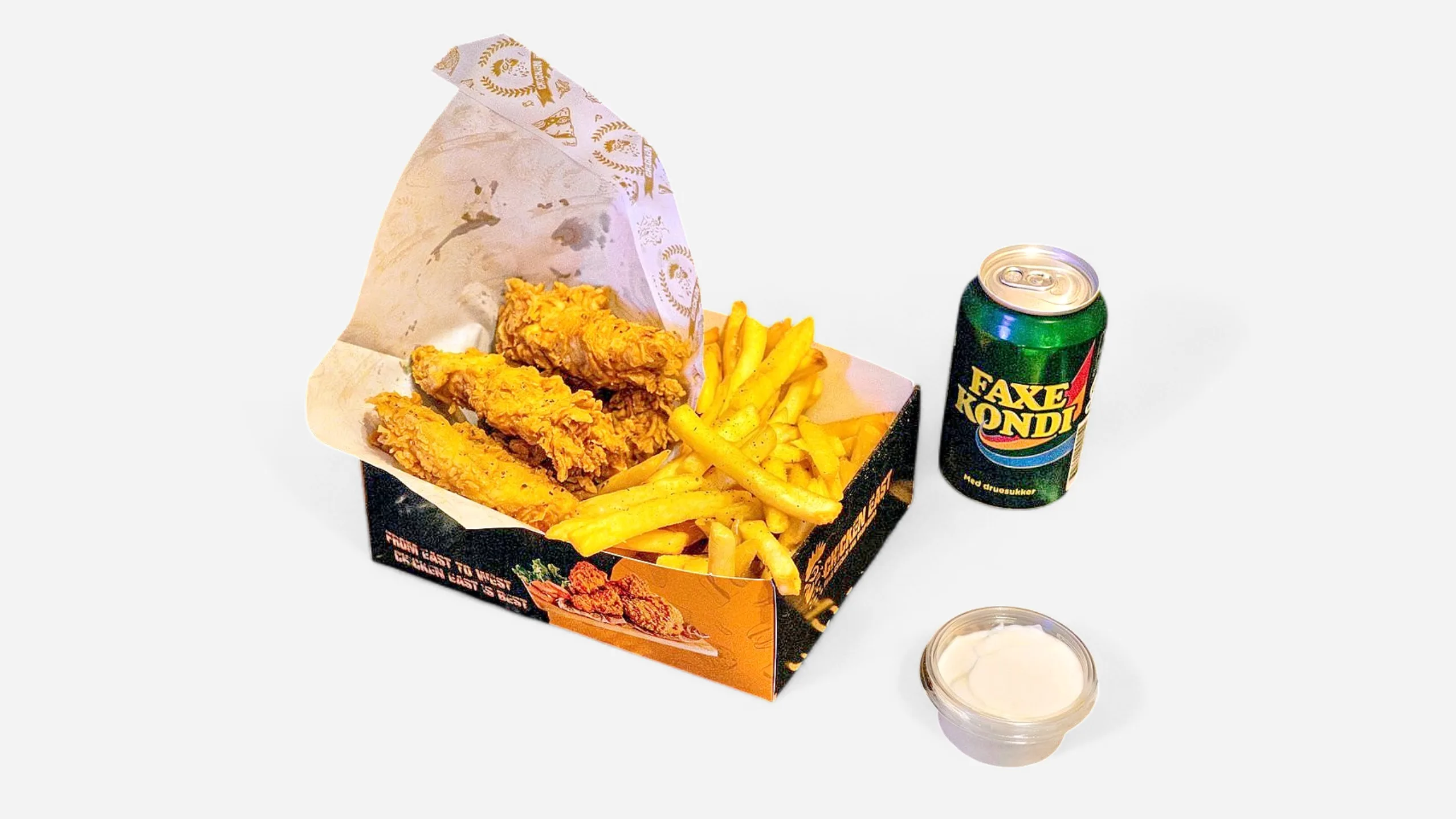 Crispy Tenders Menu