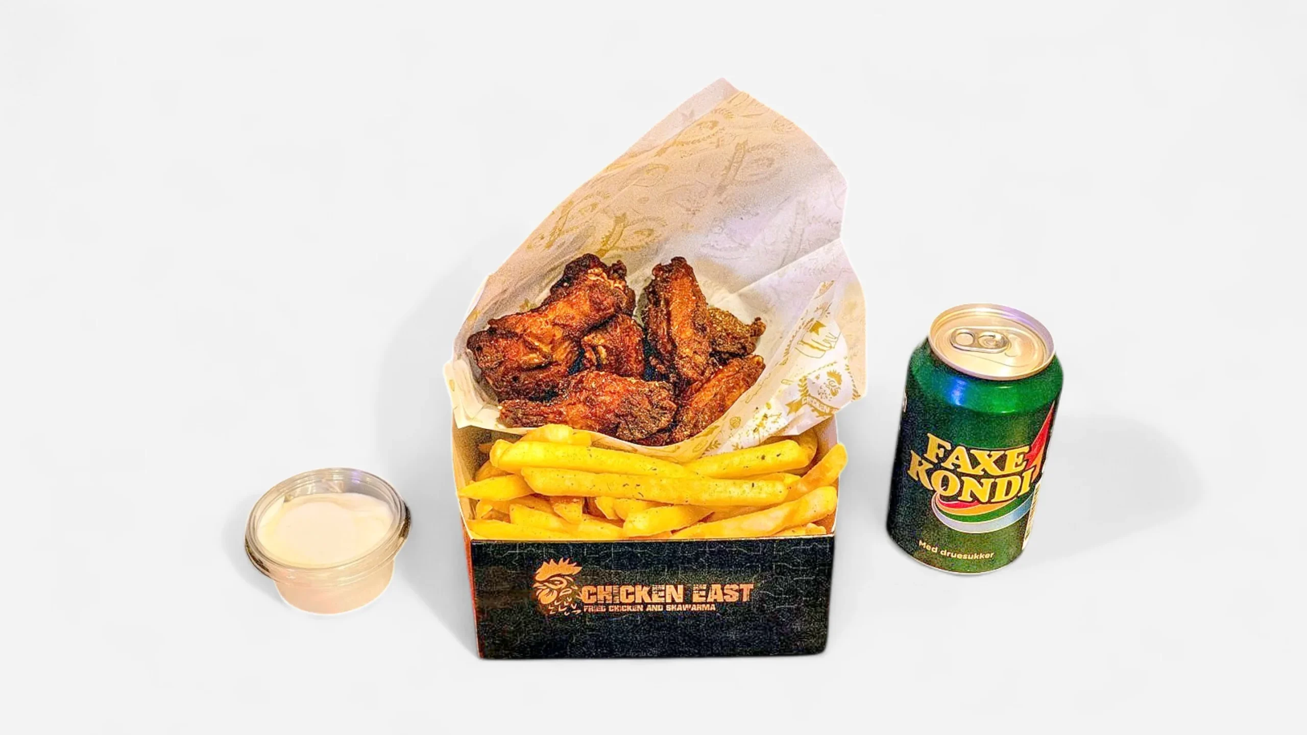 Hot Wings Menu 🌶️