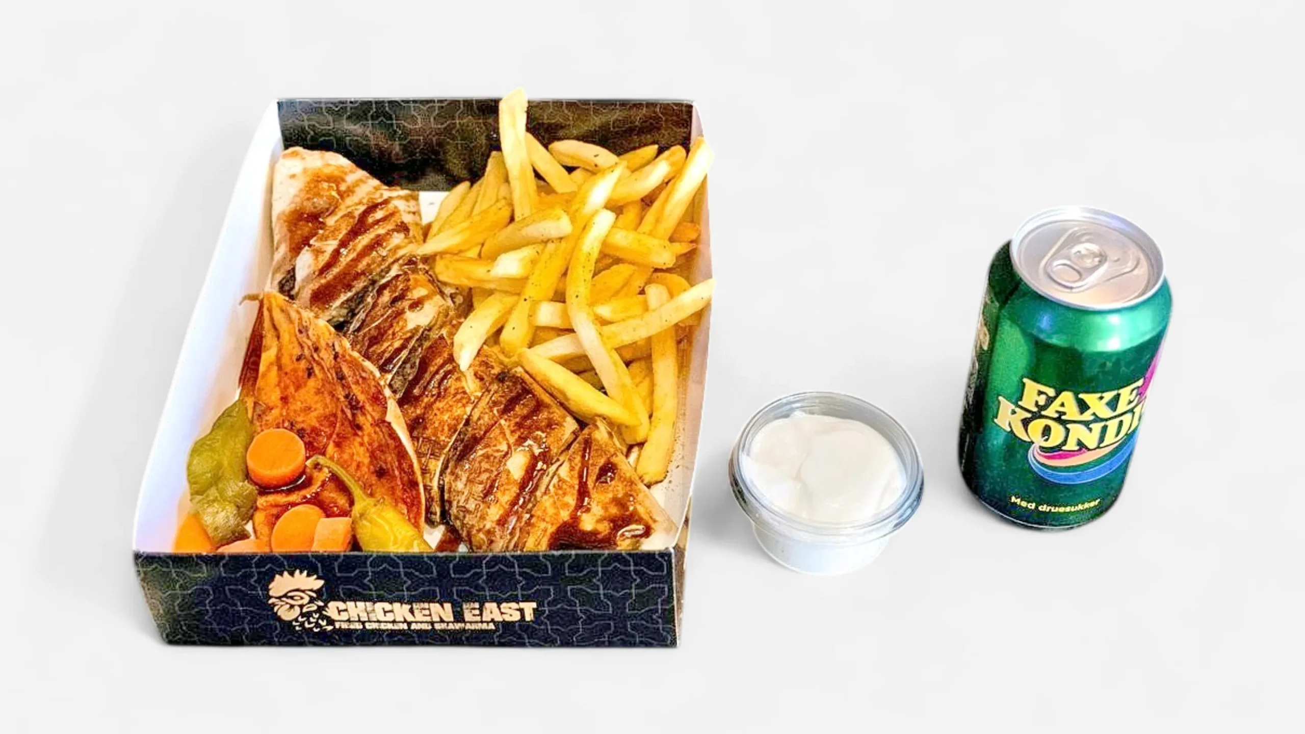 Beef Shawarma - Arabisk Menu