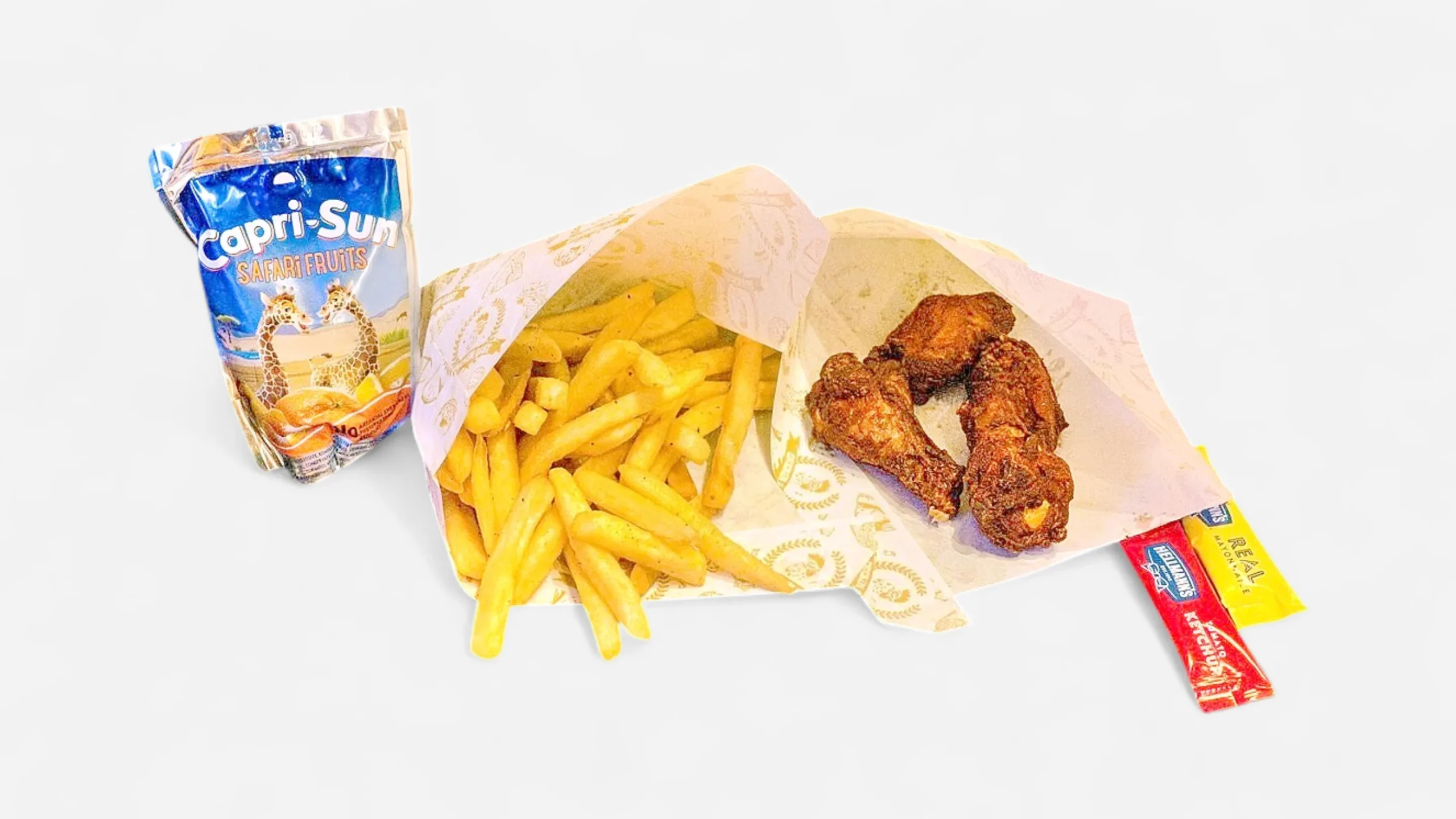 Kids Wings Menu 🌶️