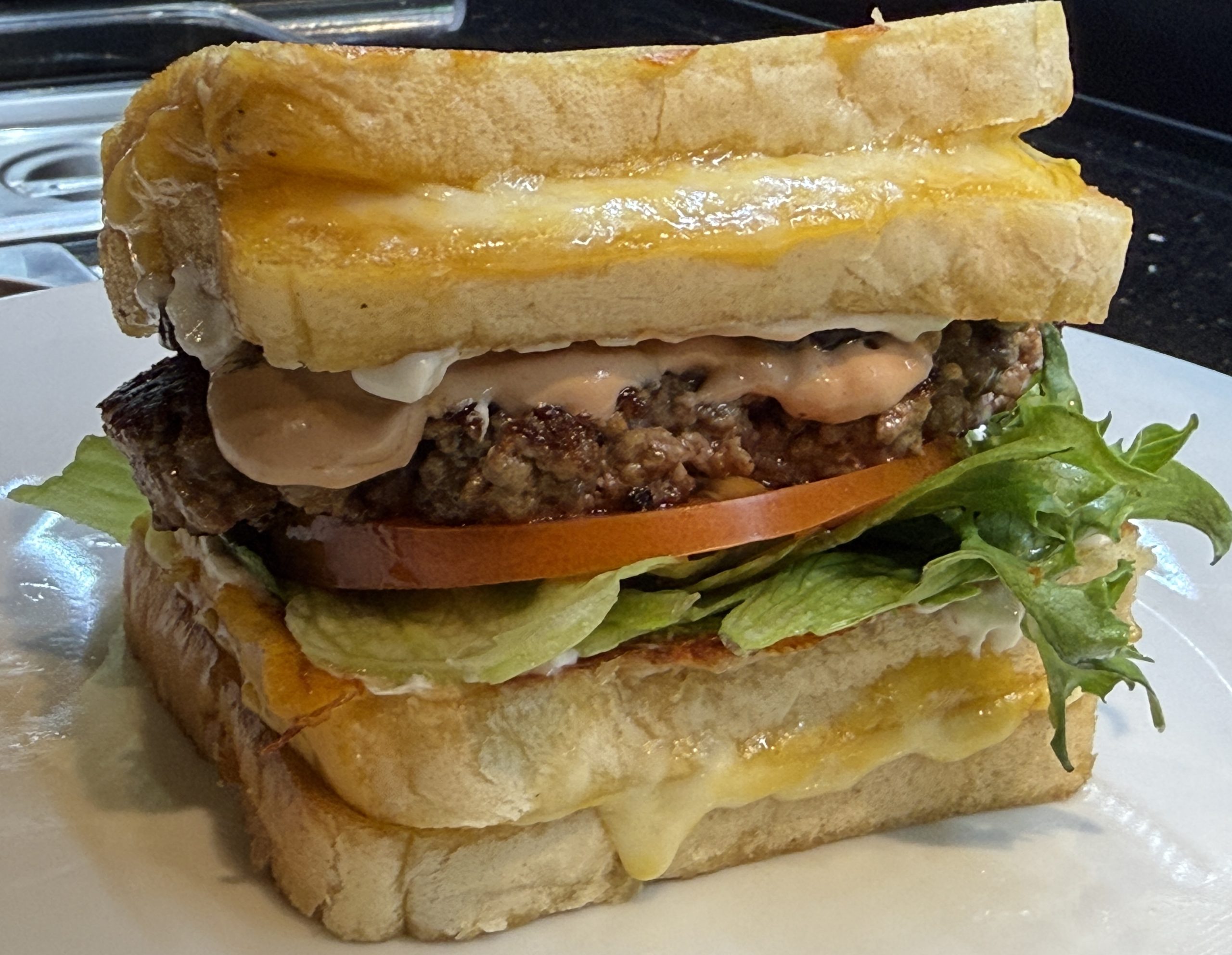 Grilled Cheese Patty Menu