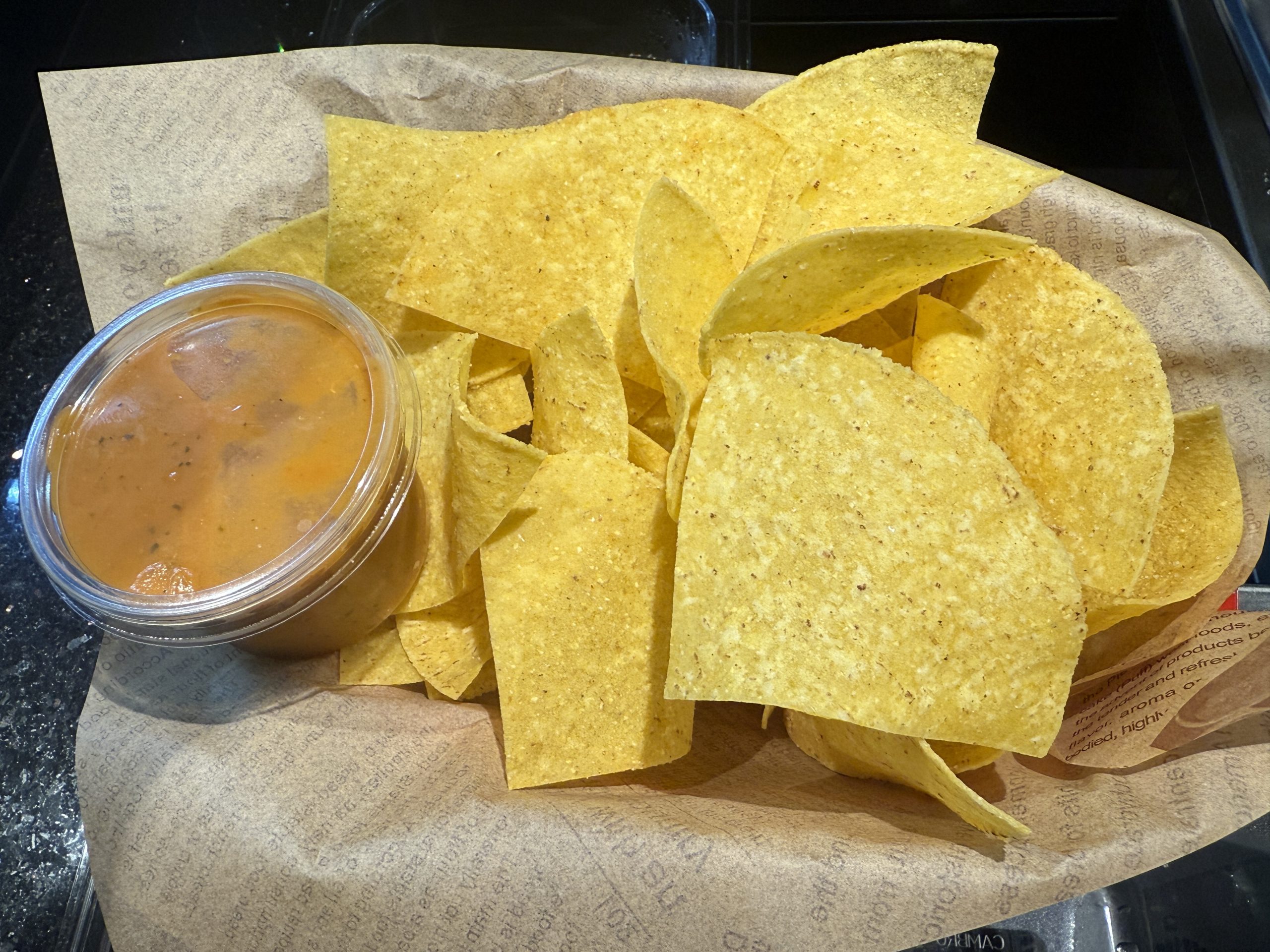 Tortilla Chips & Salsa