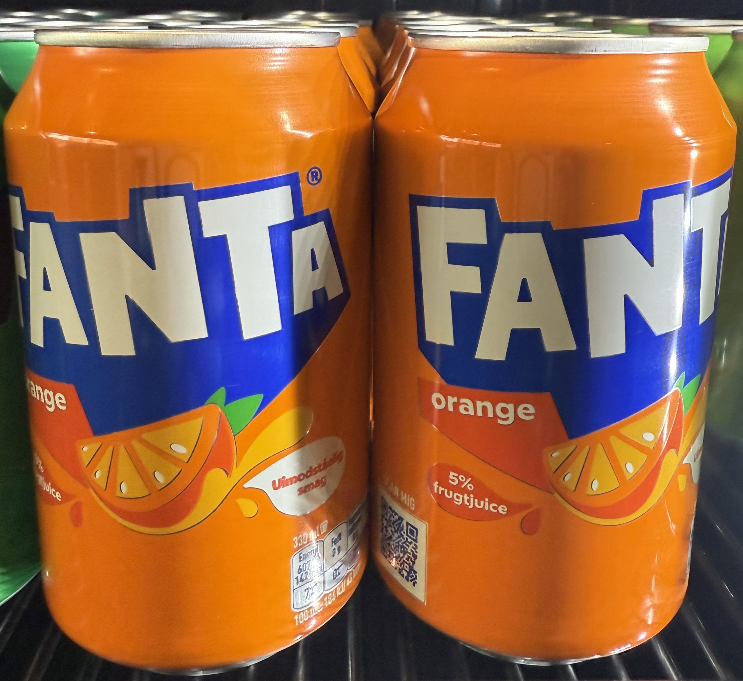 Fanta Orange 33cl.