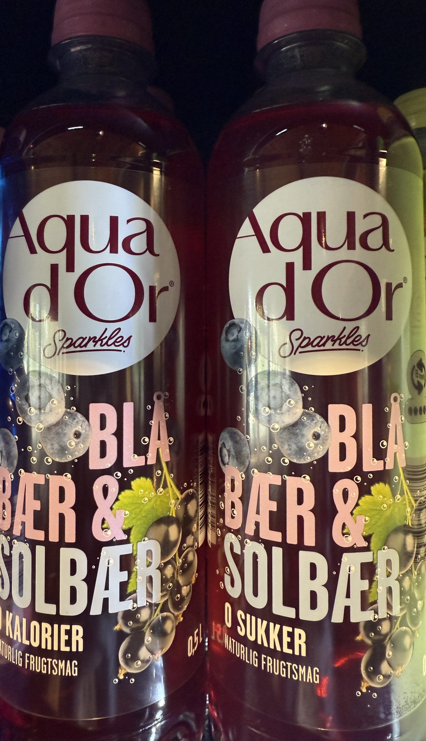 Aqua d’Or Blåbær & Solbær