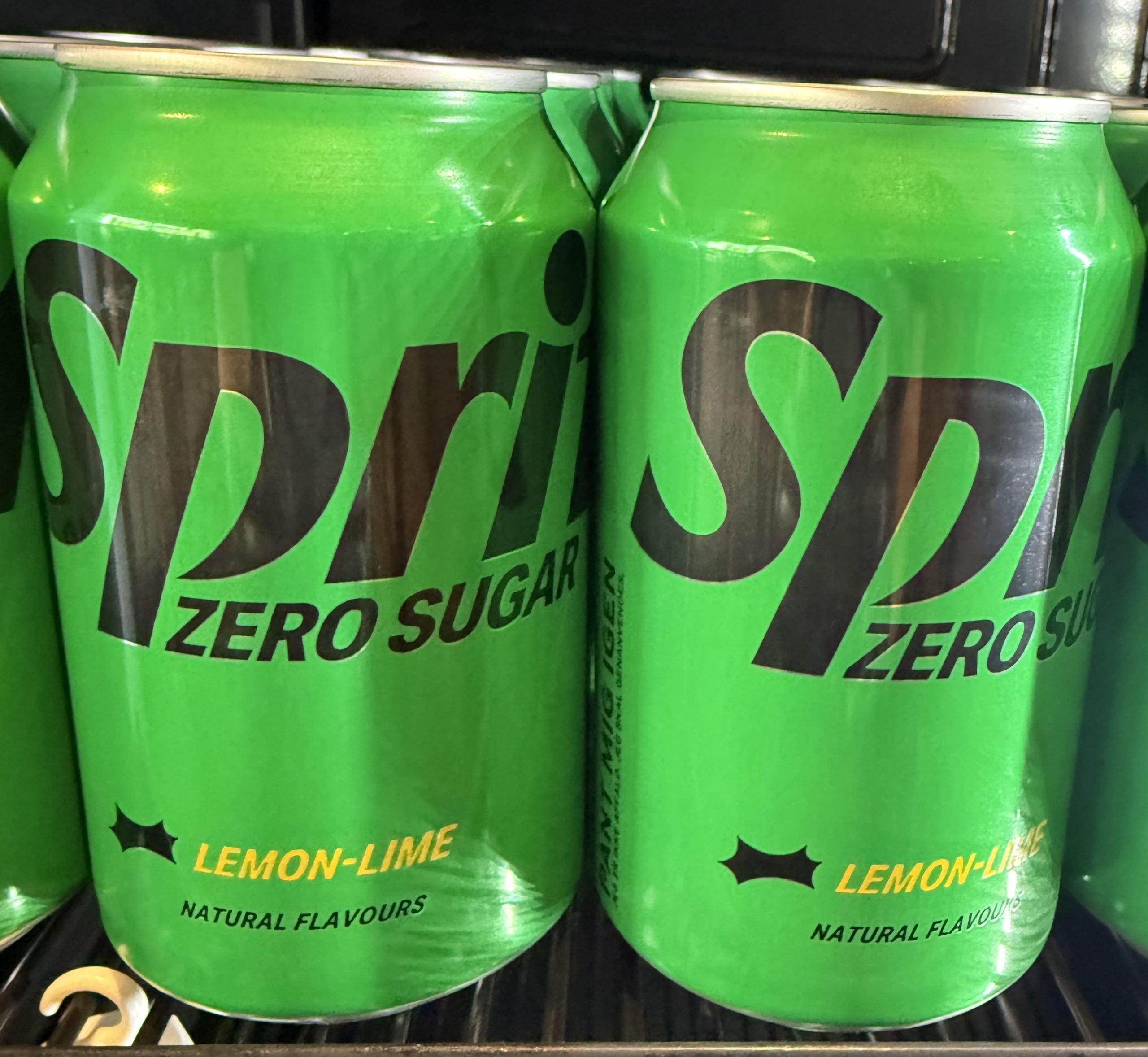Sprite Zero 33cl.