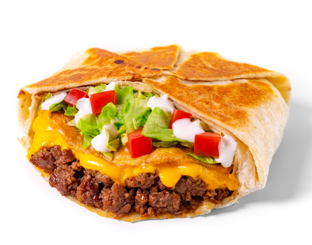 Crunch Wrap - Tacokød