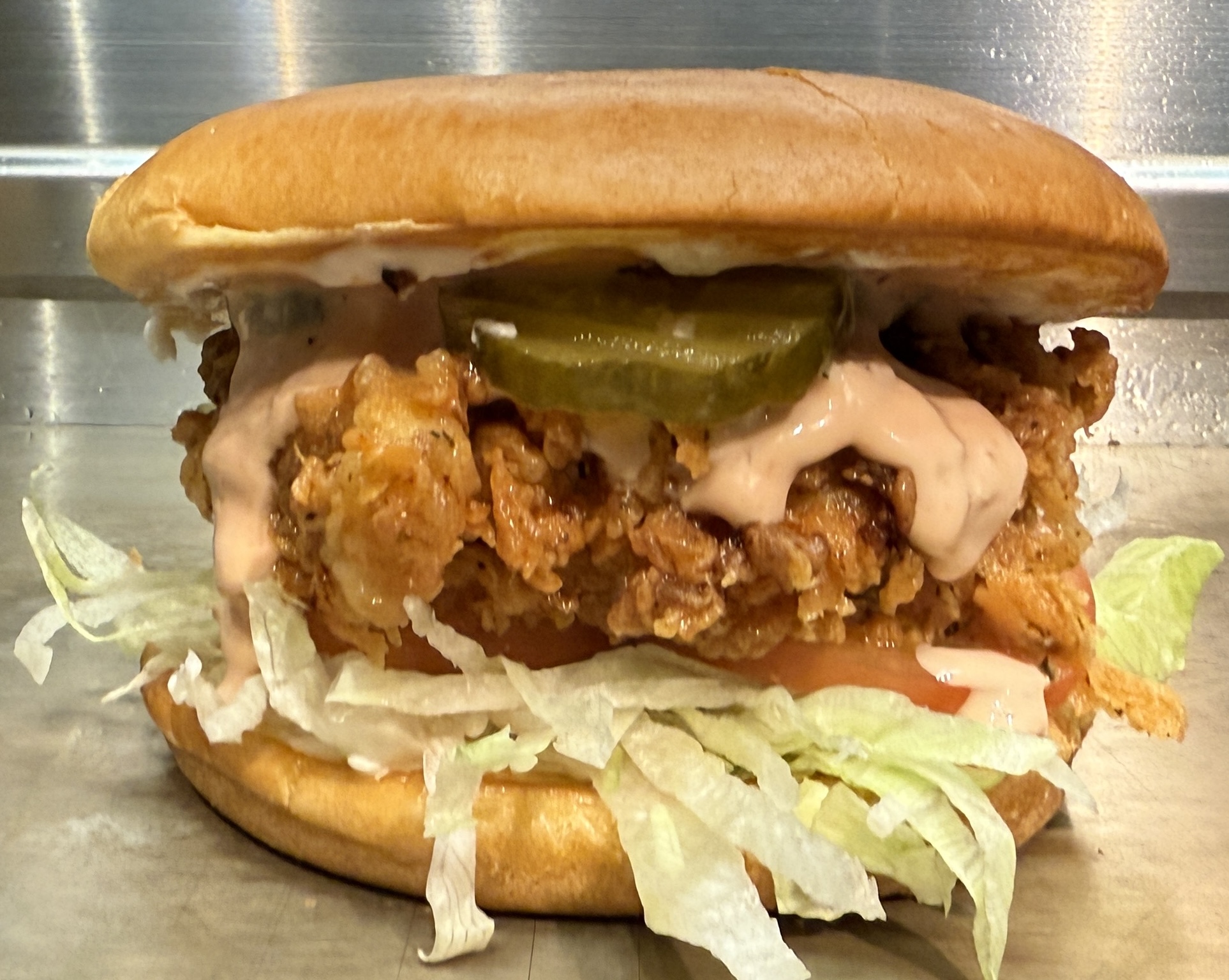 Crispy Chicken burger