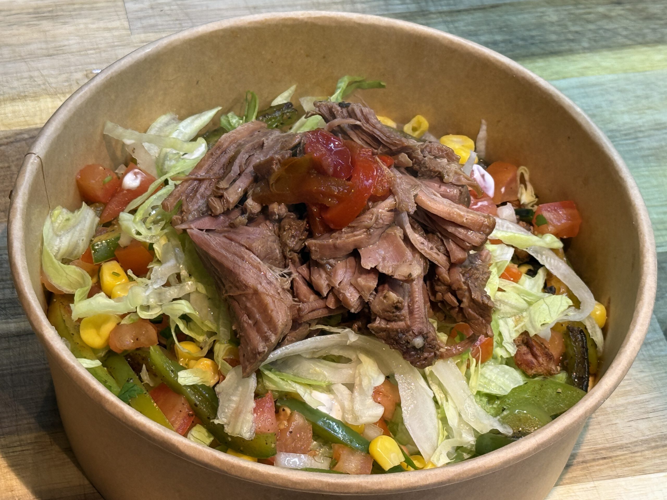 Burrito Bowl m/Barbacoa