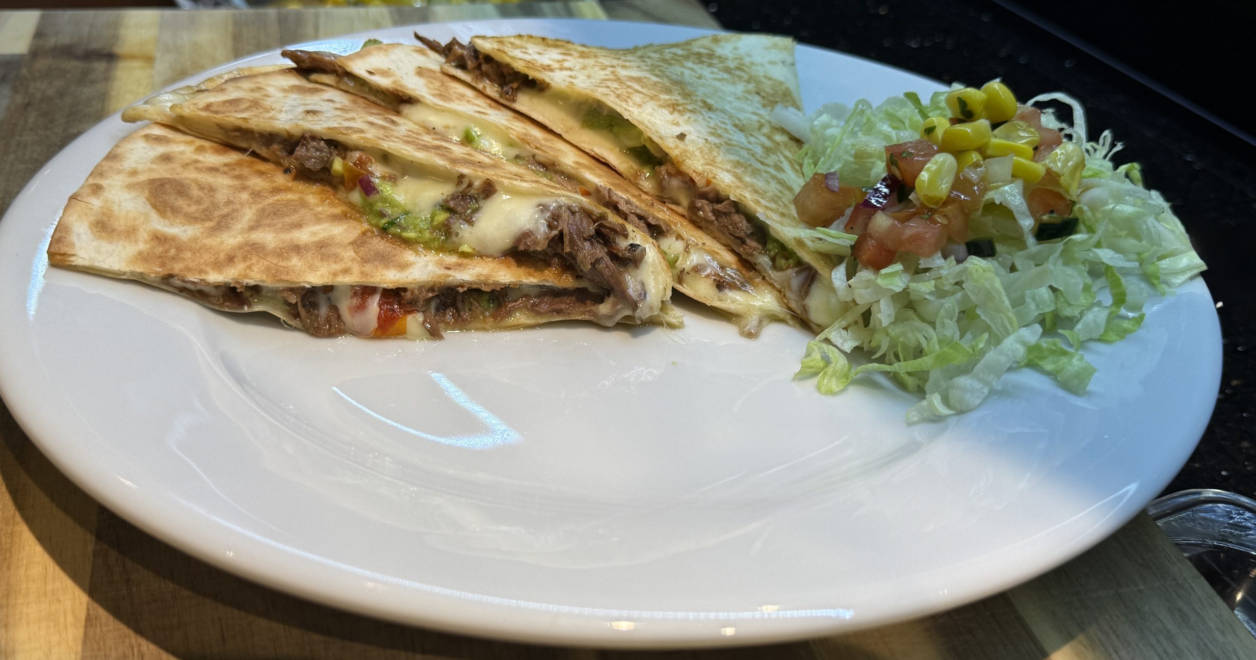 Quesadilla-Barbacoa(Oksekød)