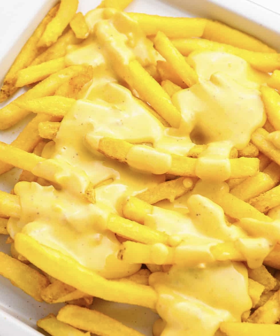 Pomfritter m/Smelteost - Cheese Fries