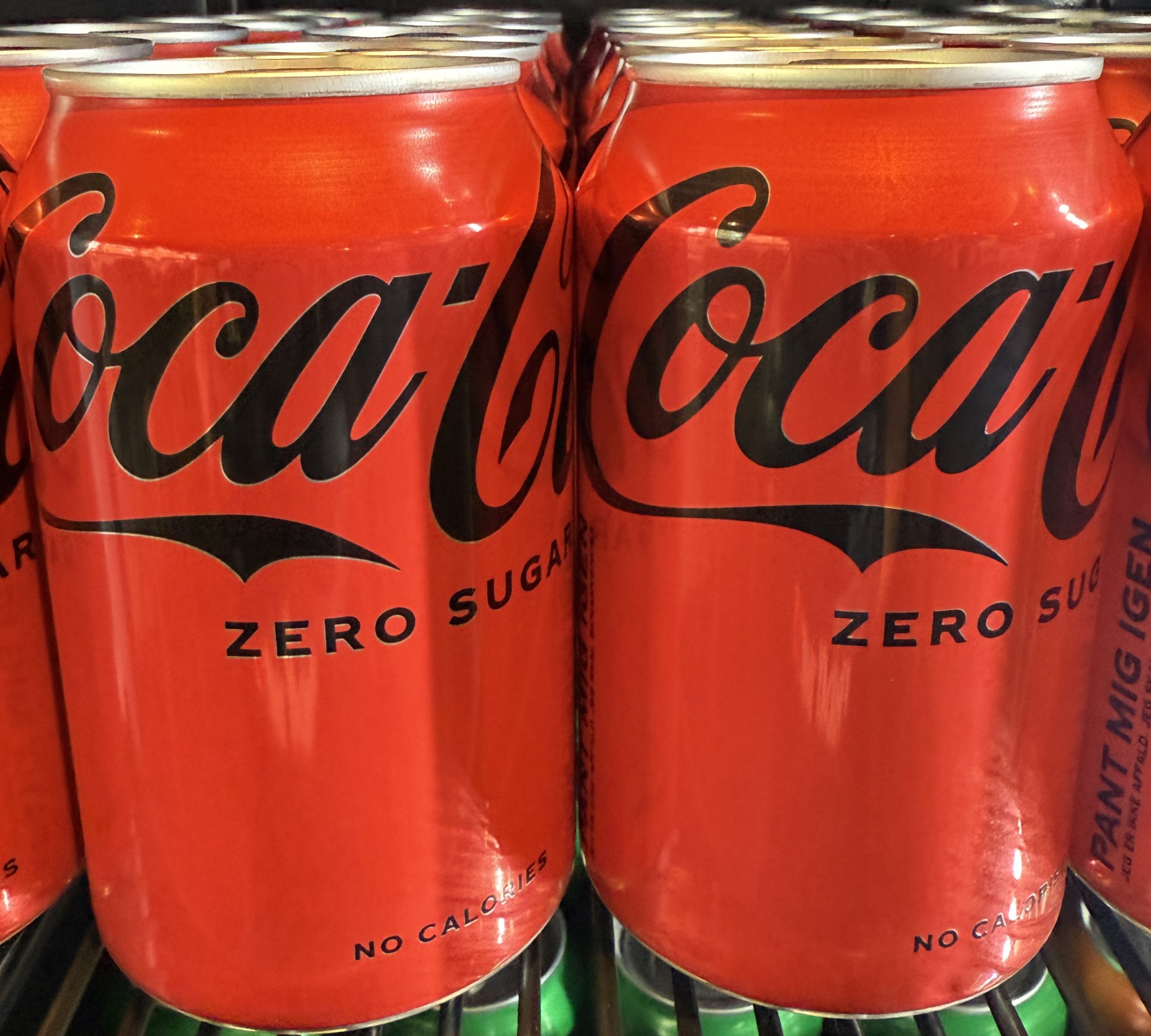 Coke Zero 33cl.