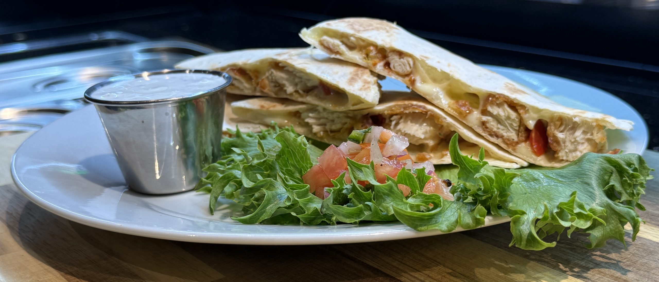 Quesadilla- Crispy Kylling