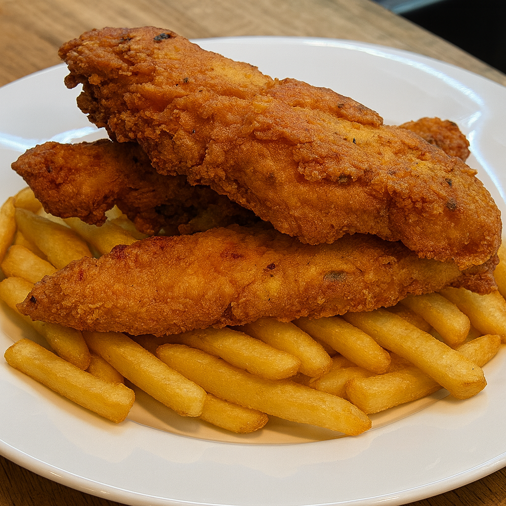 Kylling Tender Basket