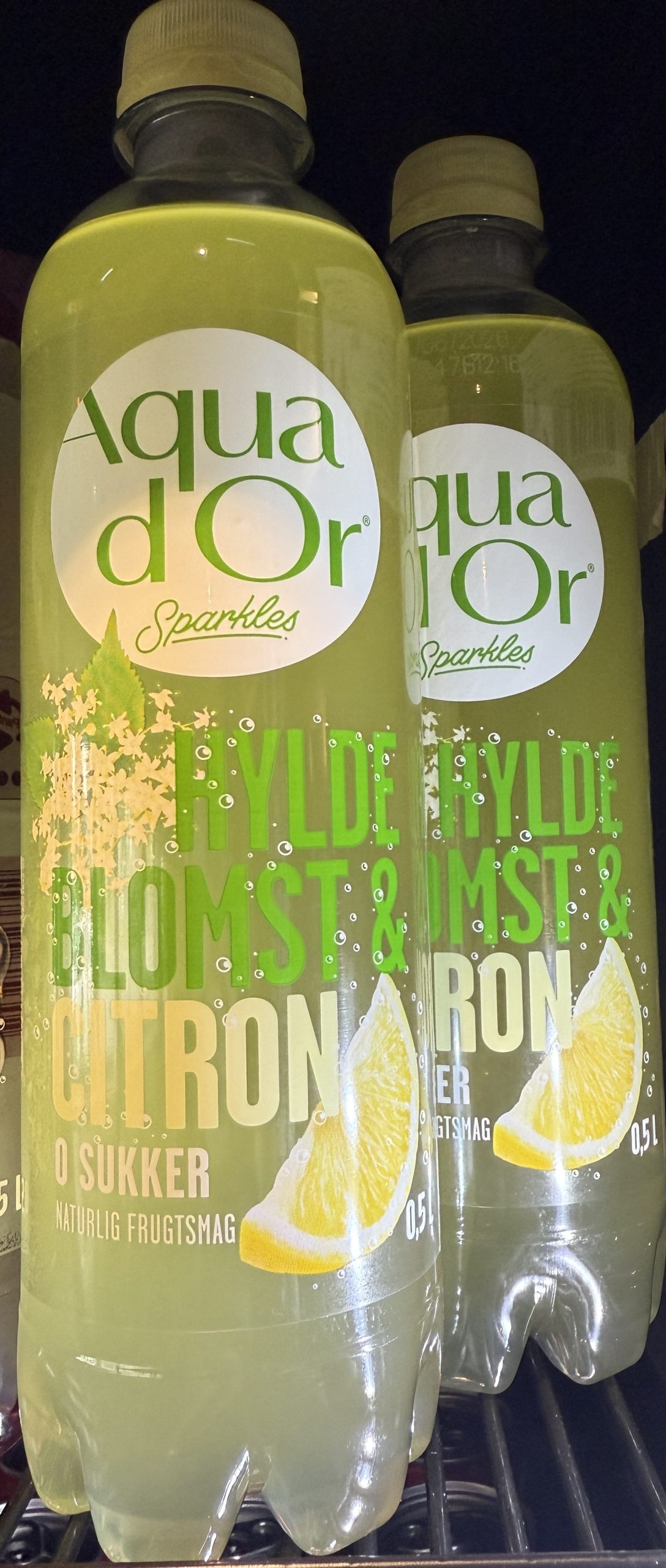 Aqua d’Or Hyldeblomst & Citron