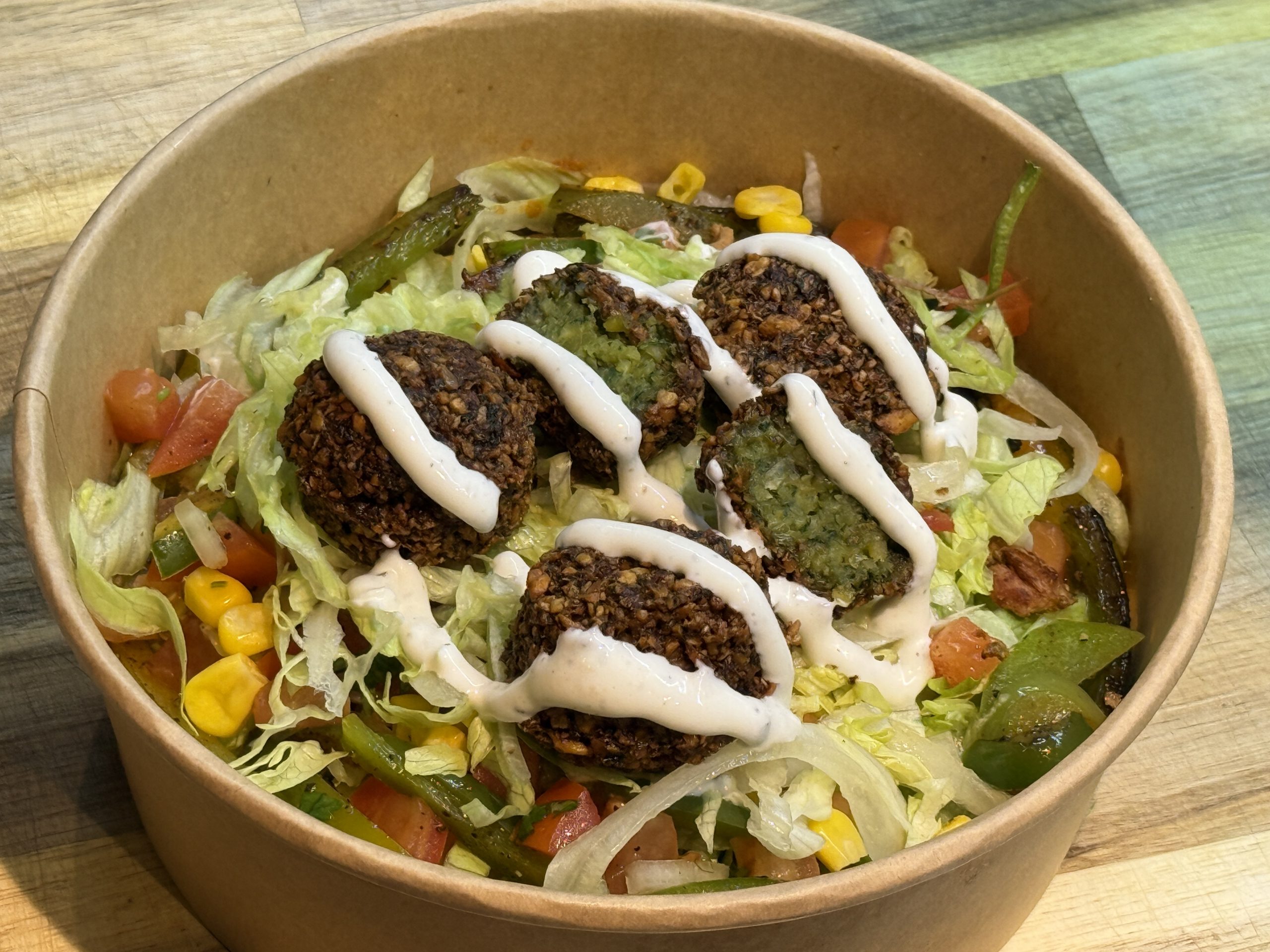 Burrito Bowl m/Falafel