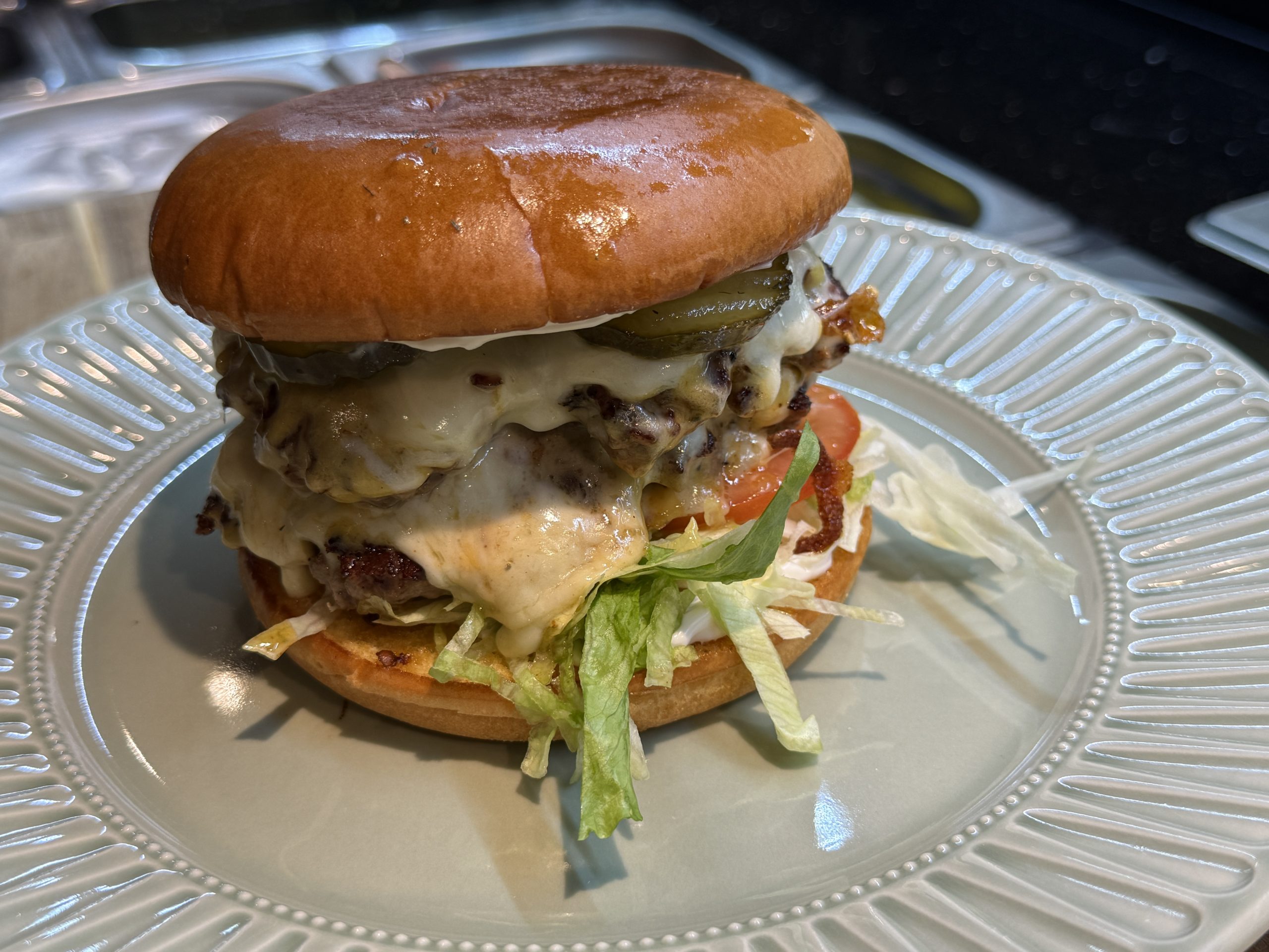 Double Cheese Burger