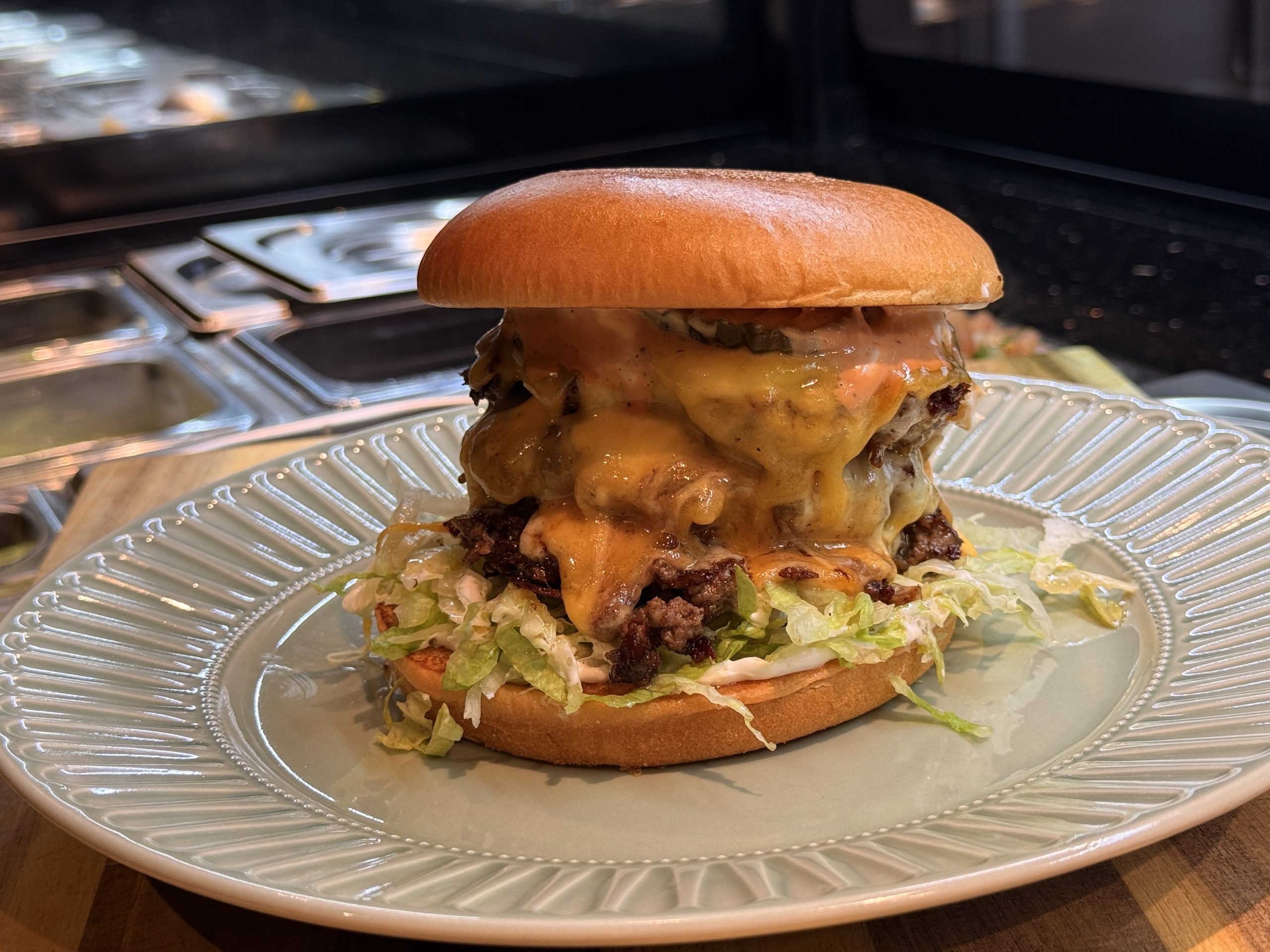 Triple Cheese Burger