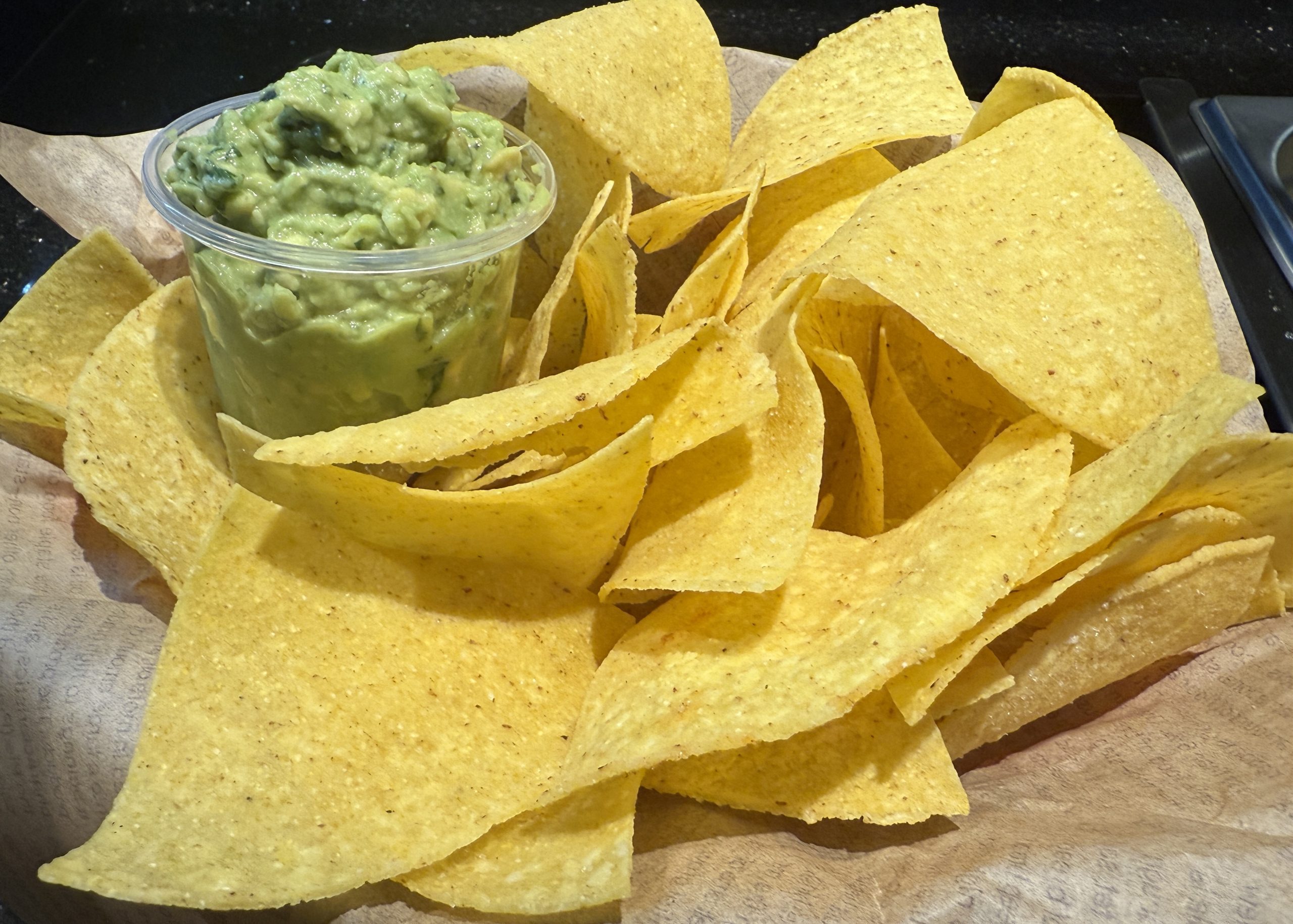 Tortilla Chips & Guacamole