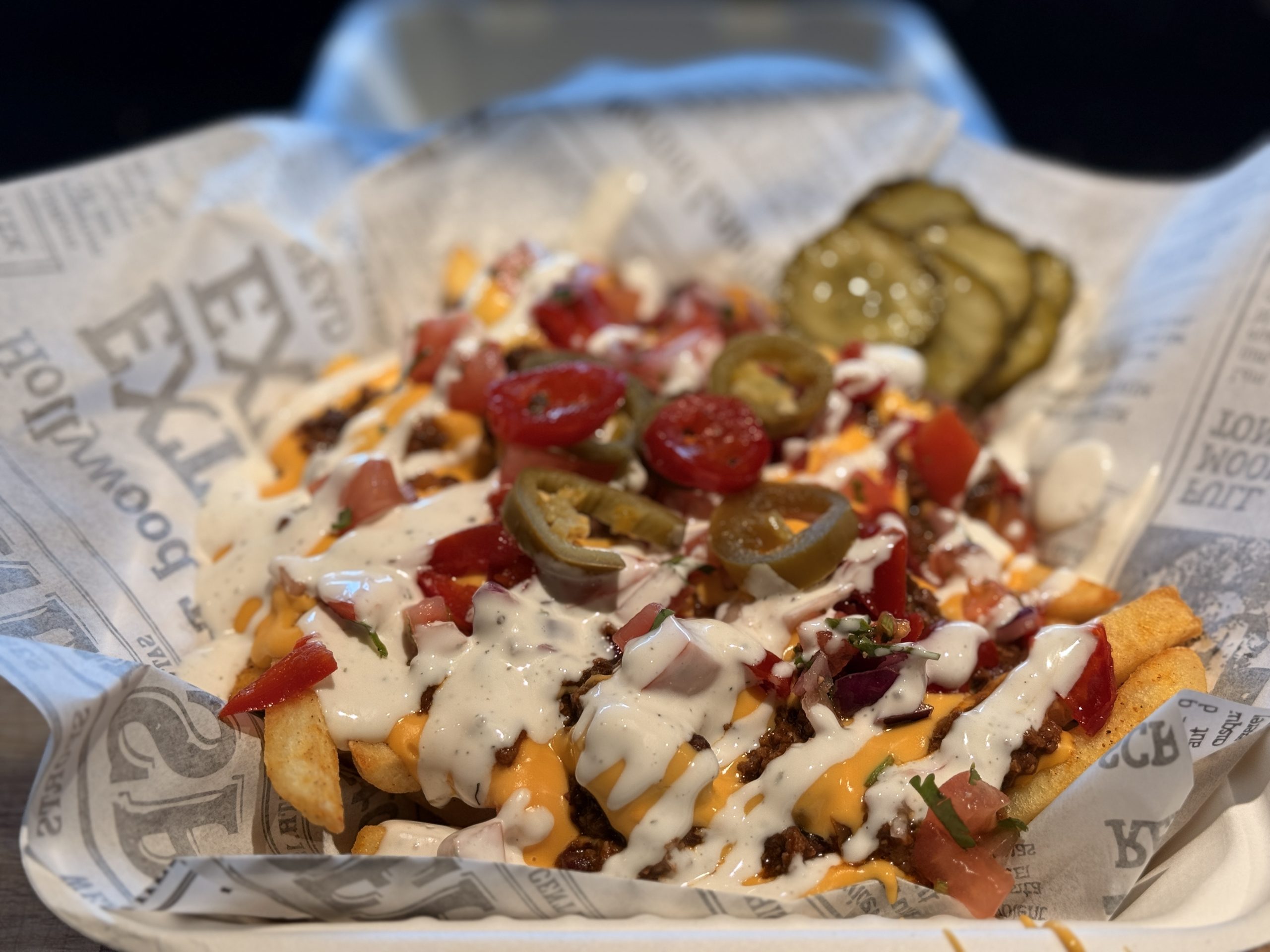 Loaded Chili Cheese Fries
